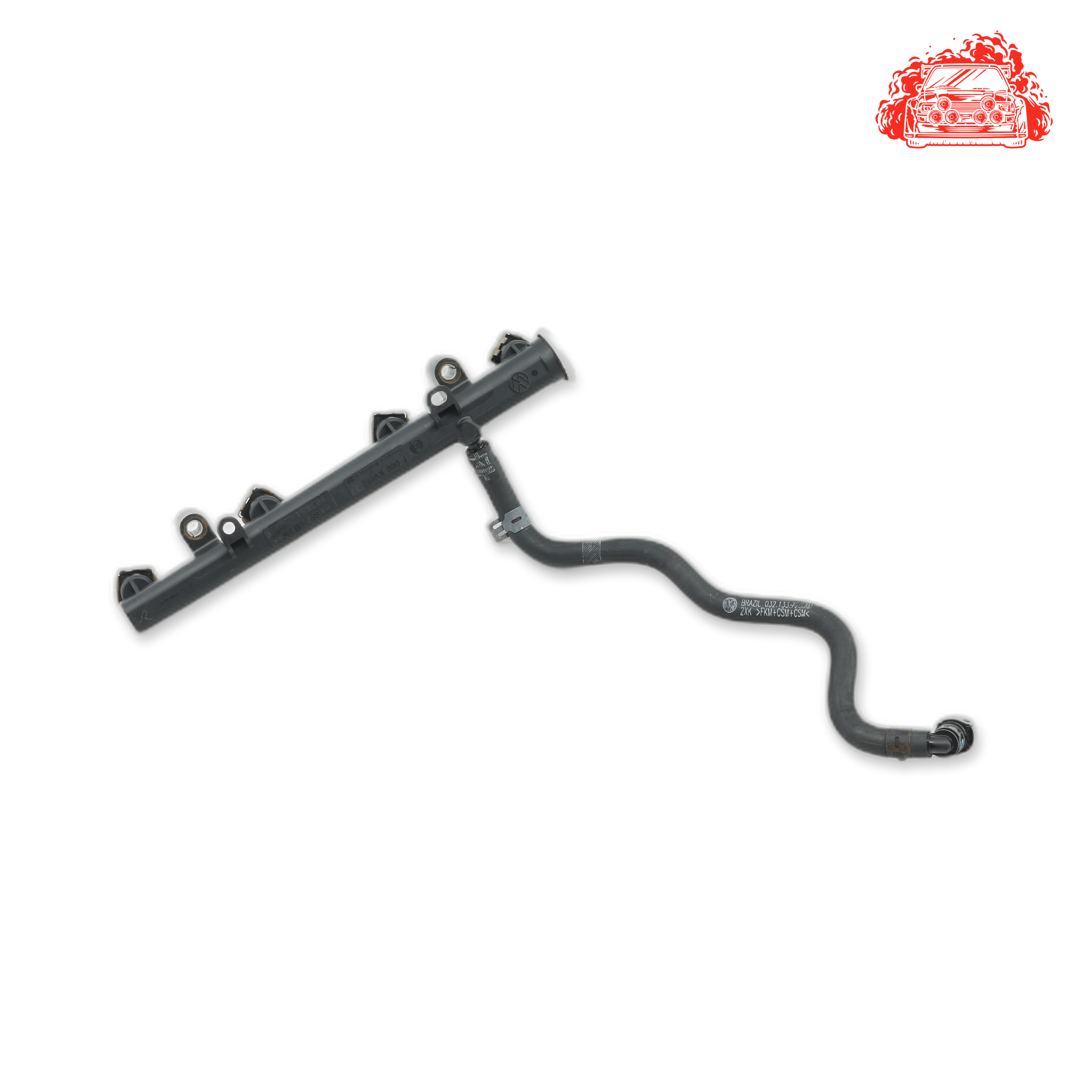 Used Volkswagen Polo Fuel Rail - OEM Part 032133319A