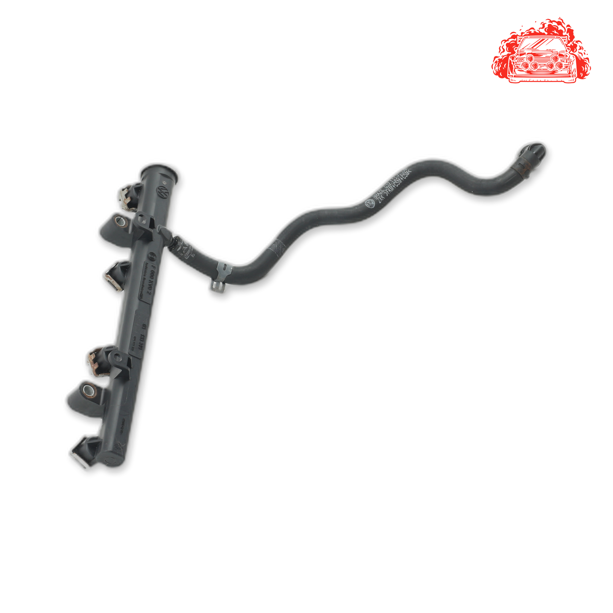 Used Volkswagen Polo Fuel Rail - OEM Part 032133319A