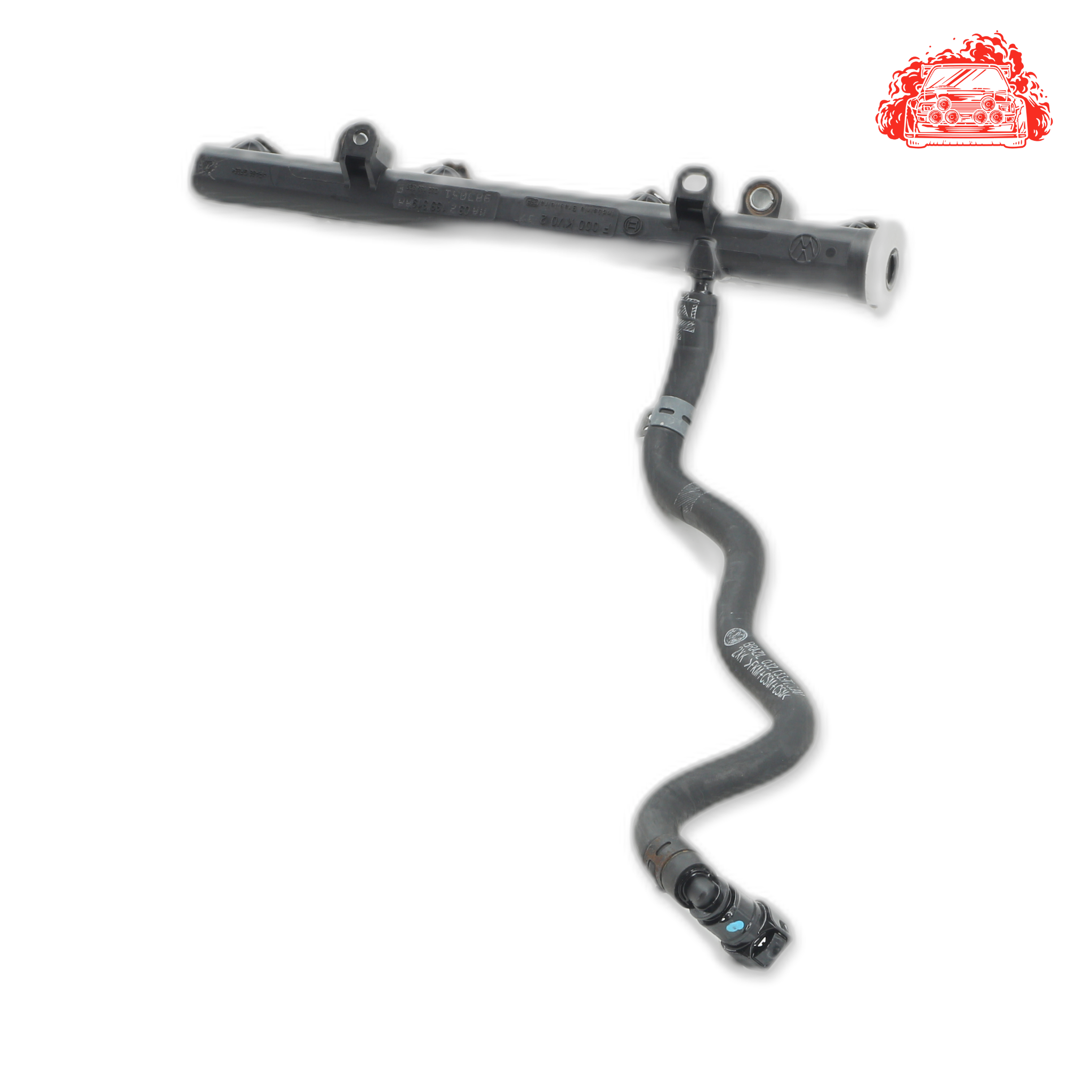 Used Volkswagen Polo Fuel Rail - OEM Part 032133319A