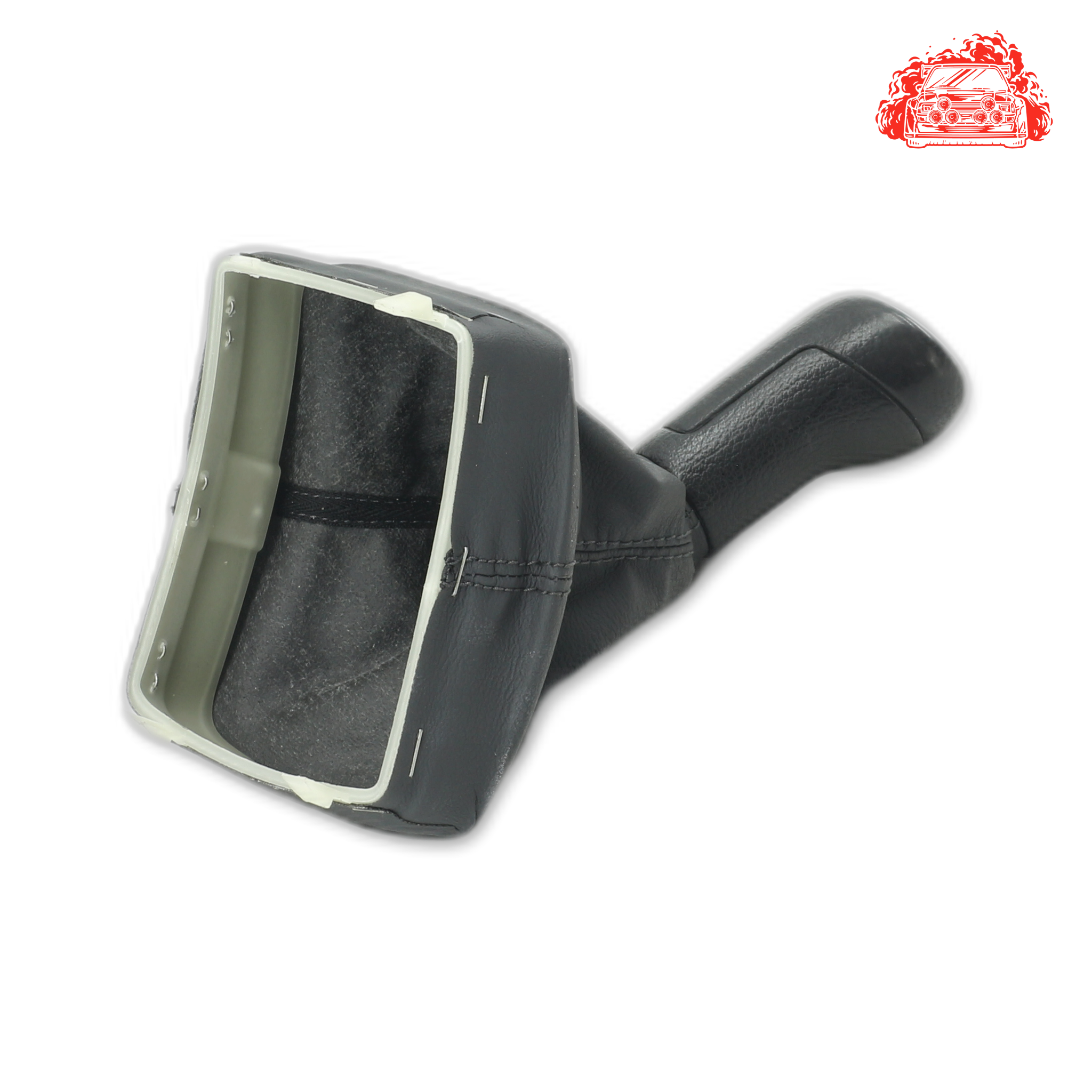 Used VOLKSWAGEN Polo Gear Knob & Boot Cover - OEM Part 6Q2711113F
