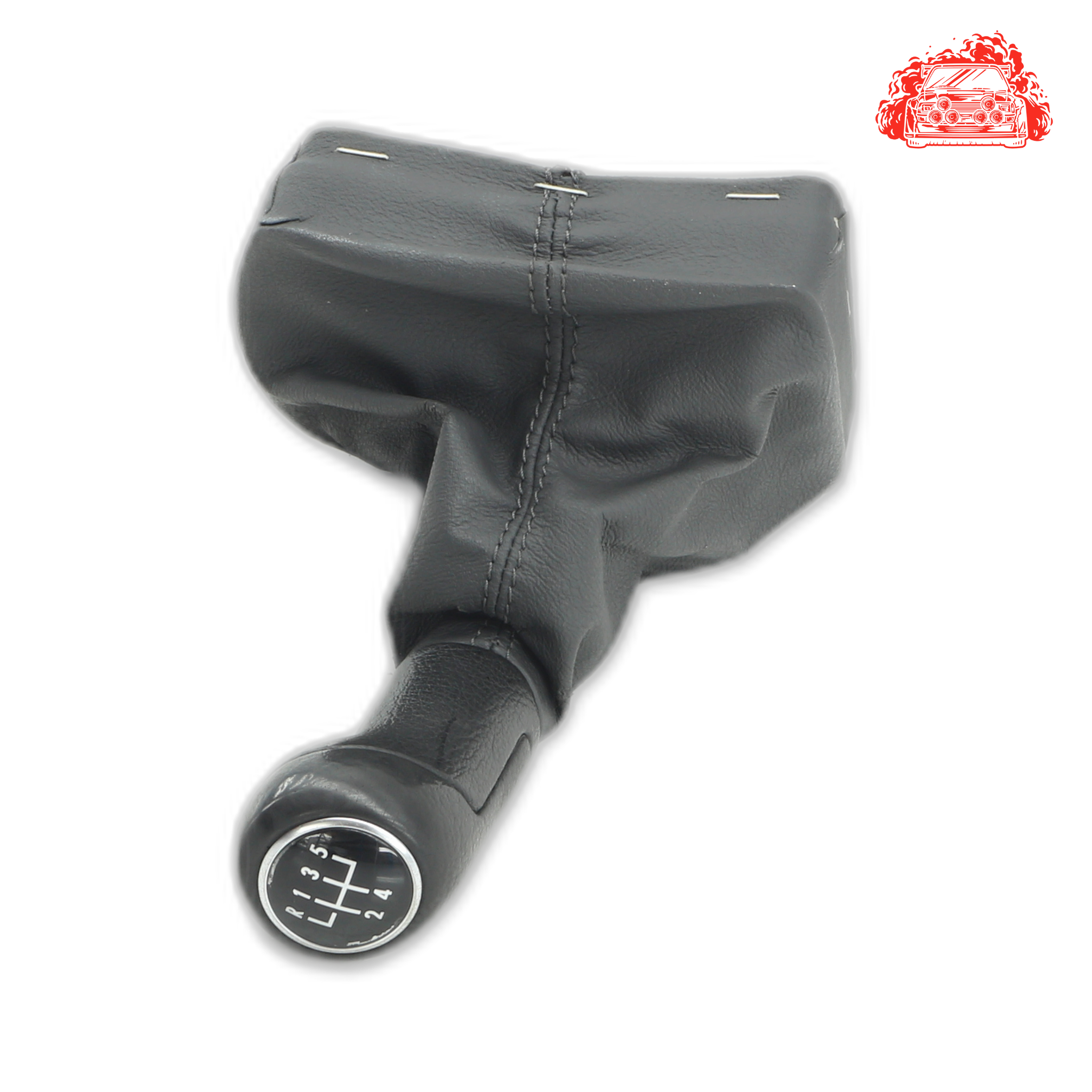 Used VOLKSWAGEN Polo Gear Knob & Boot Cover - OEM Part 6Q2711113F