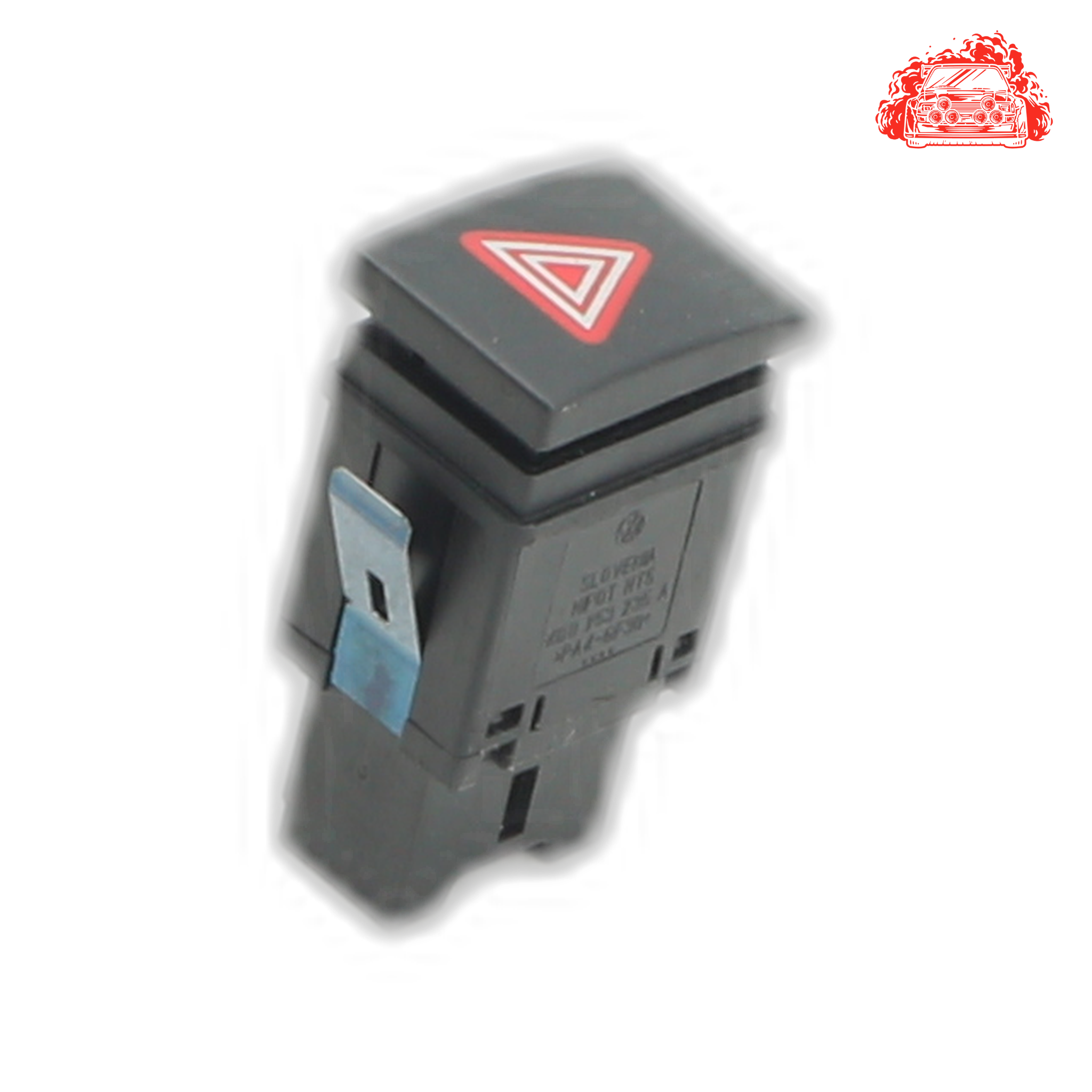 Used VOLKSWAGEN Polo Hazard Switch - OEM Part 6Q0953235