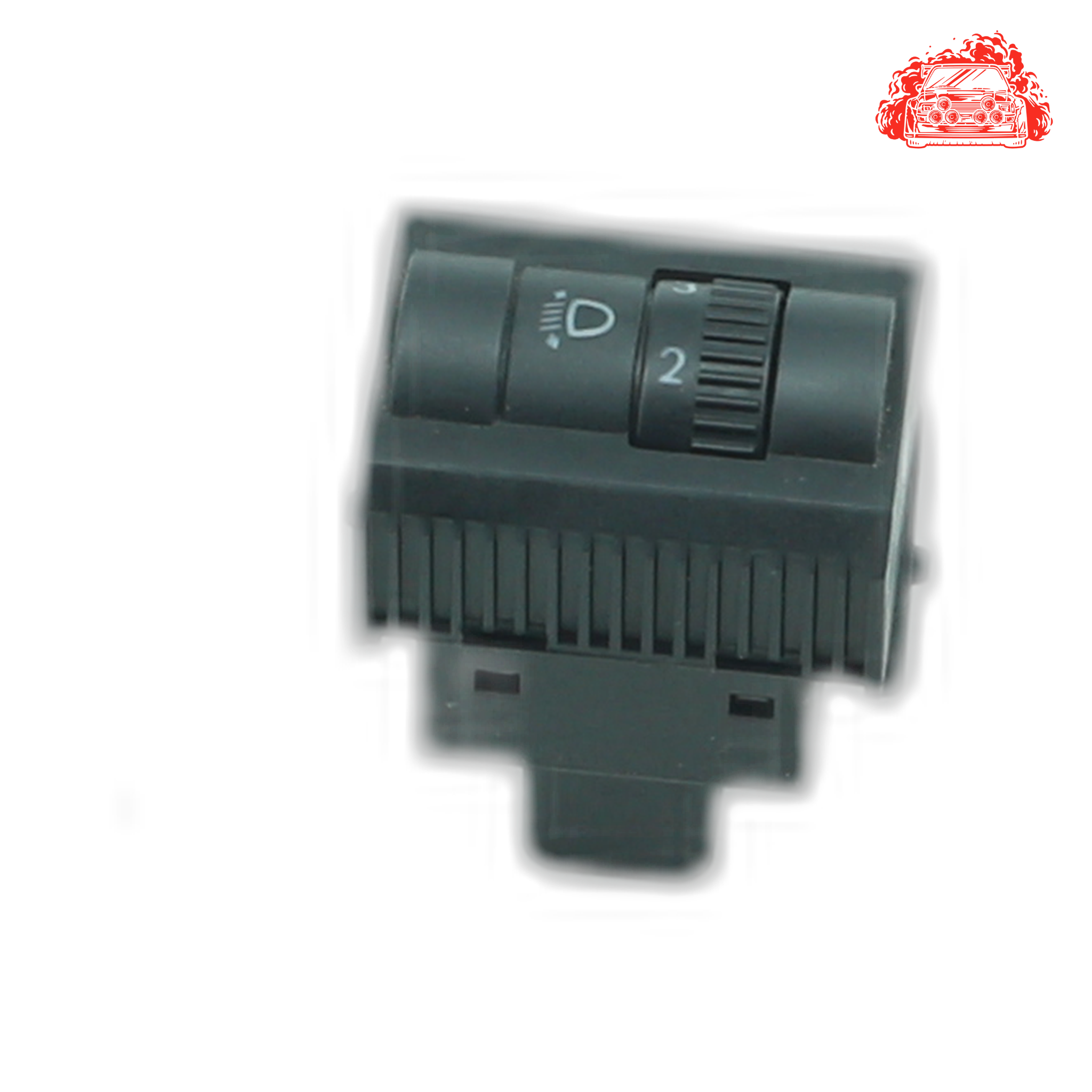Used VW Polo Headlight Adjustment Switch - OEM 6Q0941333B