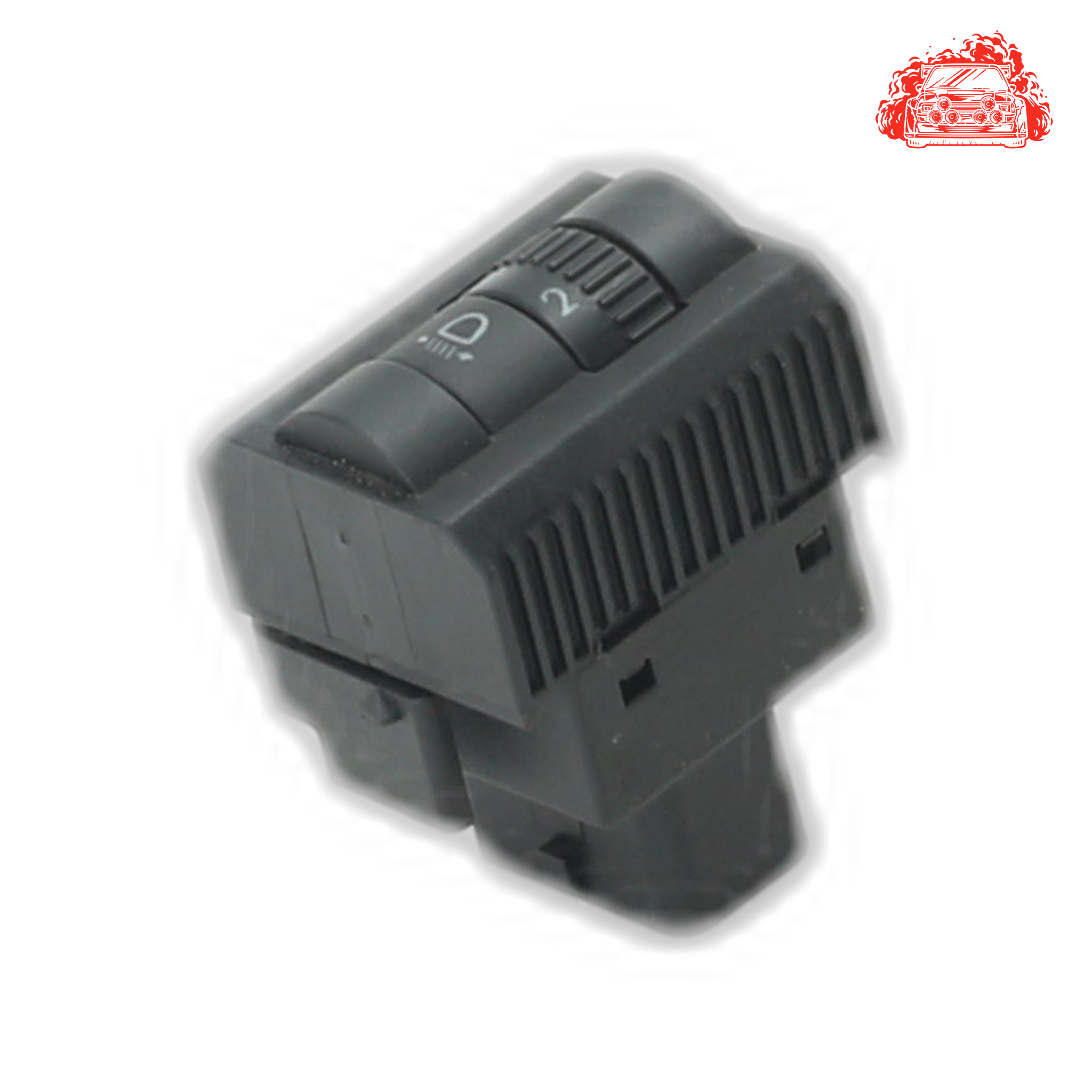 Used VW Polo Headlight Adjustment Switch - OEM 6Q0941333B