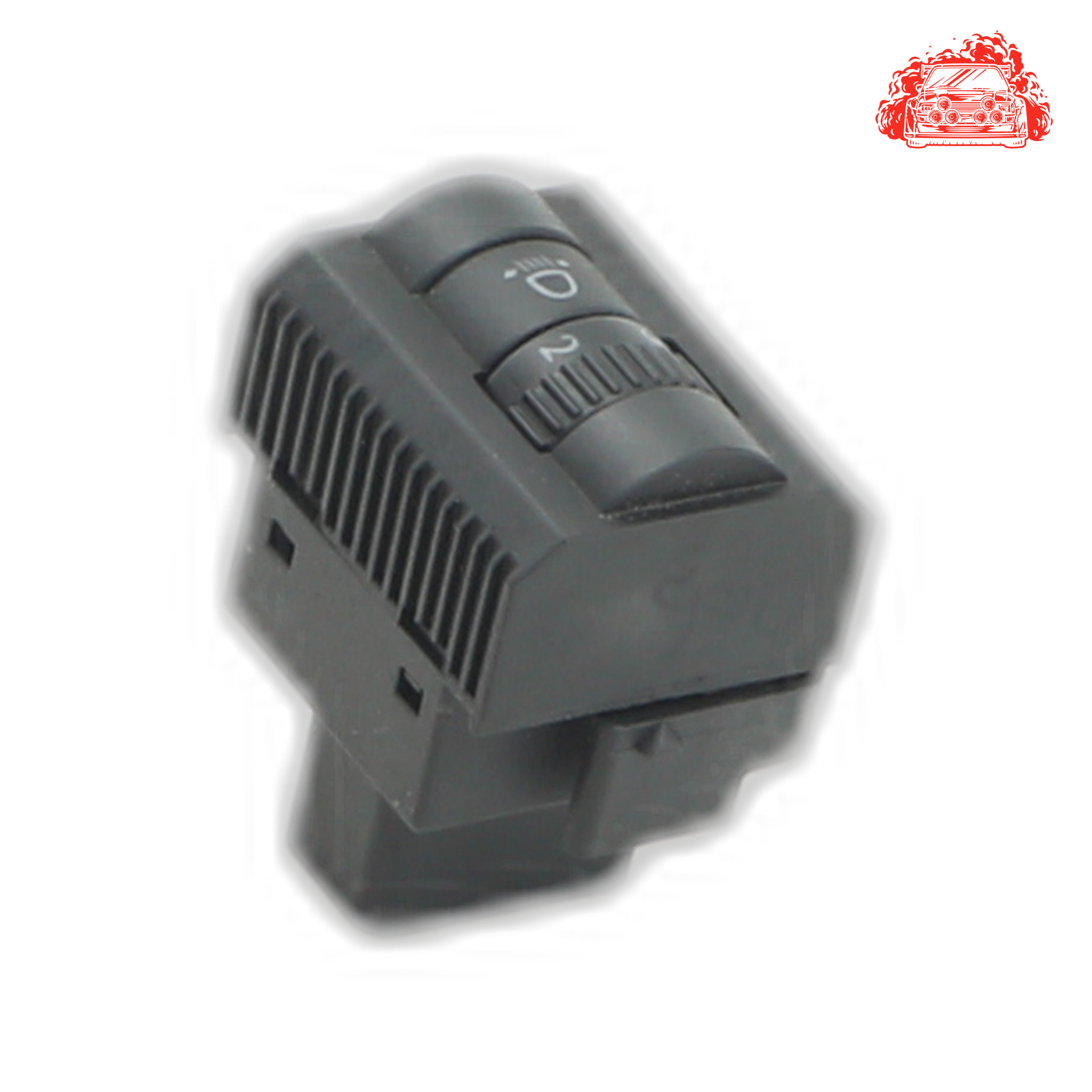 Used VW Polo Headlight Adjustment Switch - OEM 6Q0941333B