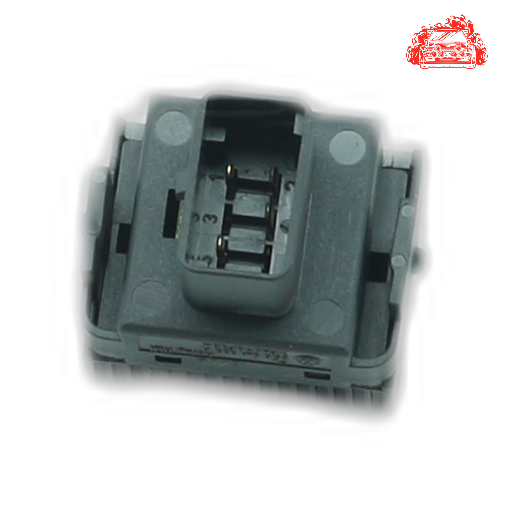 Used VW Polo Headlight Adjustment Switch - OEM 6Q0941333B