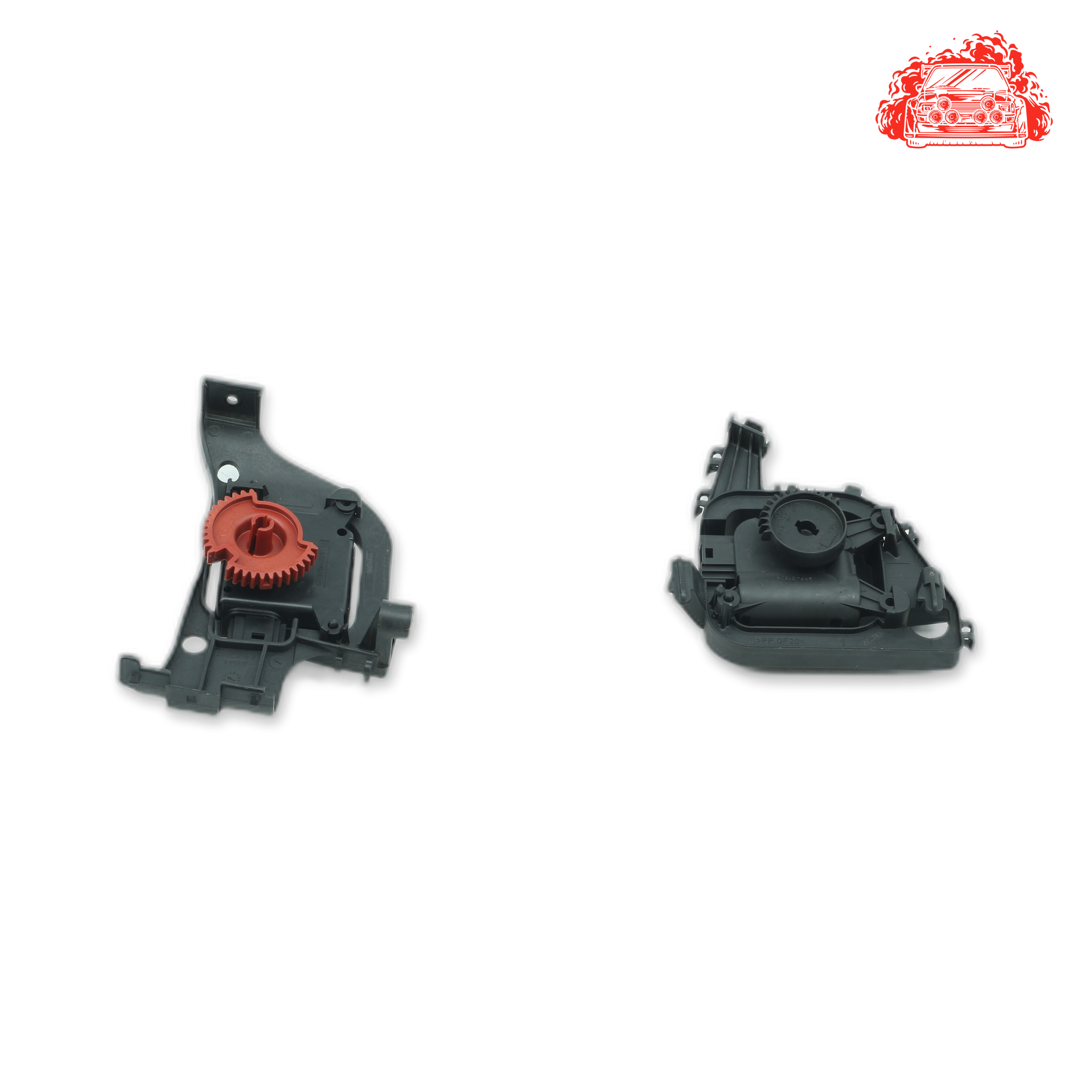 Used Volkswagen Polo Heater Vent Flap Actuator - OEM 6Q0820536B