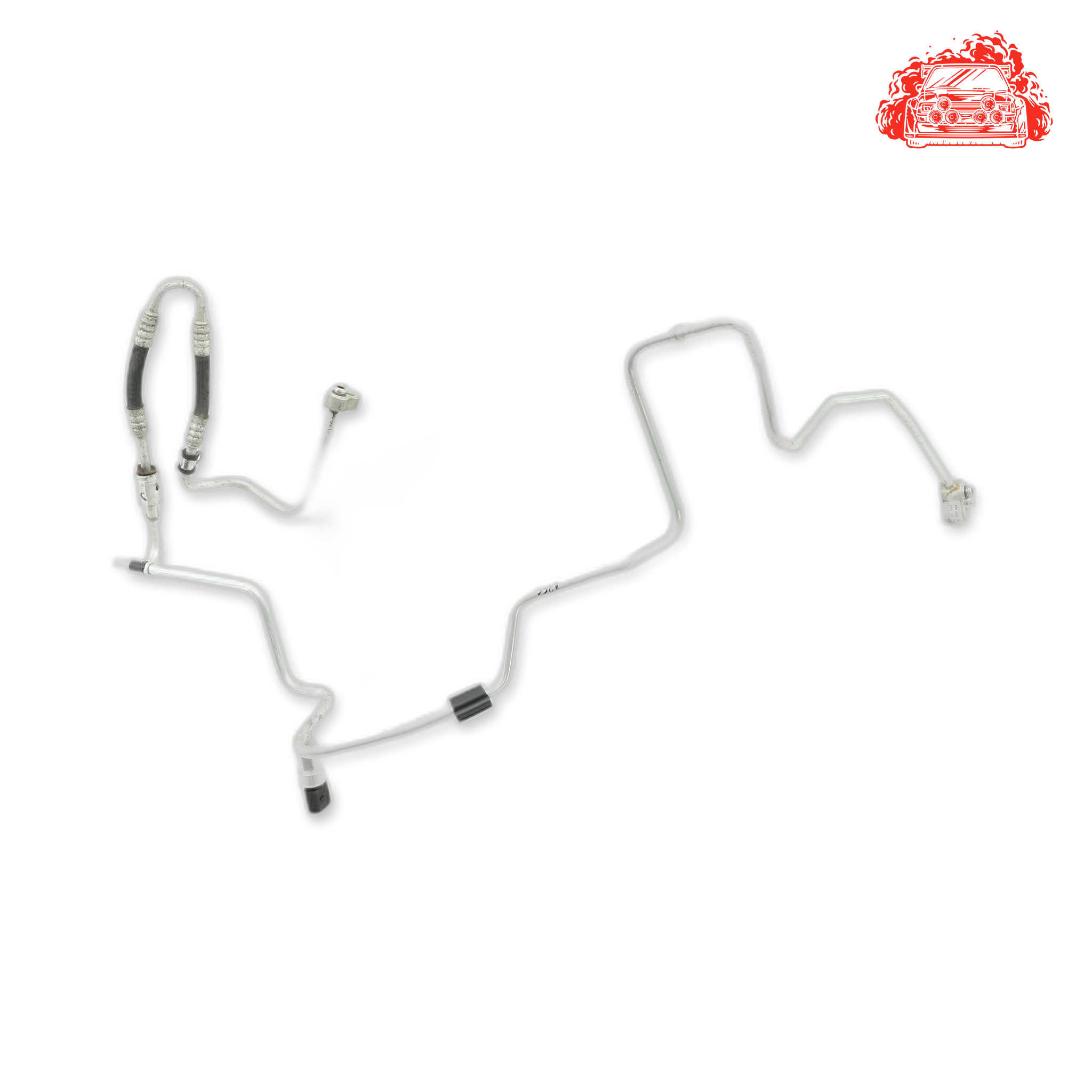 Used VW Polo High Pressure AC Pipe - OEM Part 6Q2820741AF