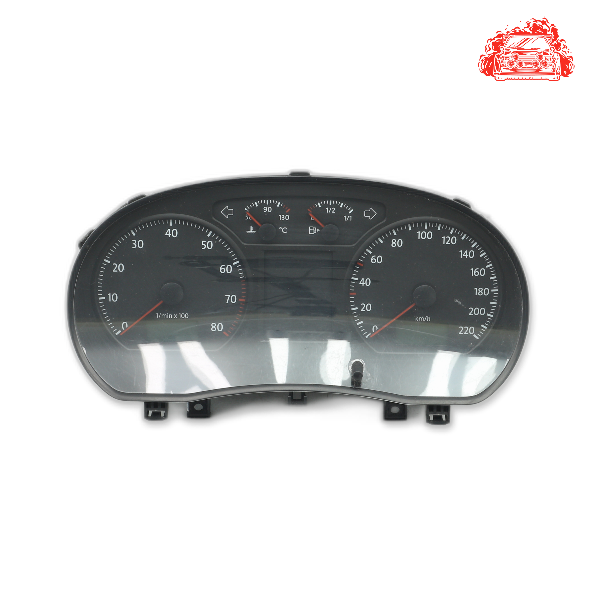 Used VOLKSWAGEN Polo Instrument Cluster - OEM Part 6Q0920804D