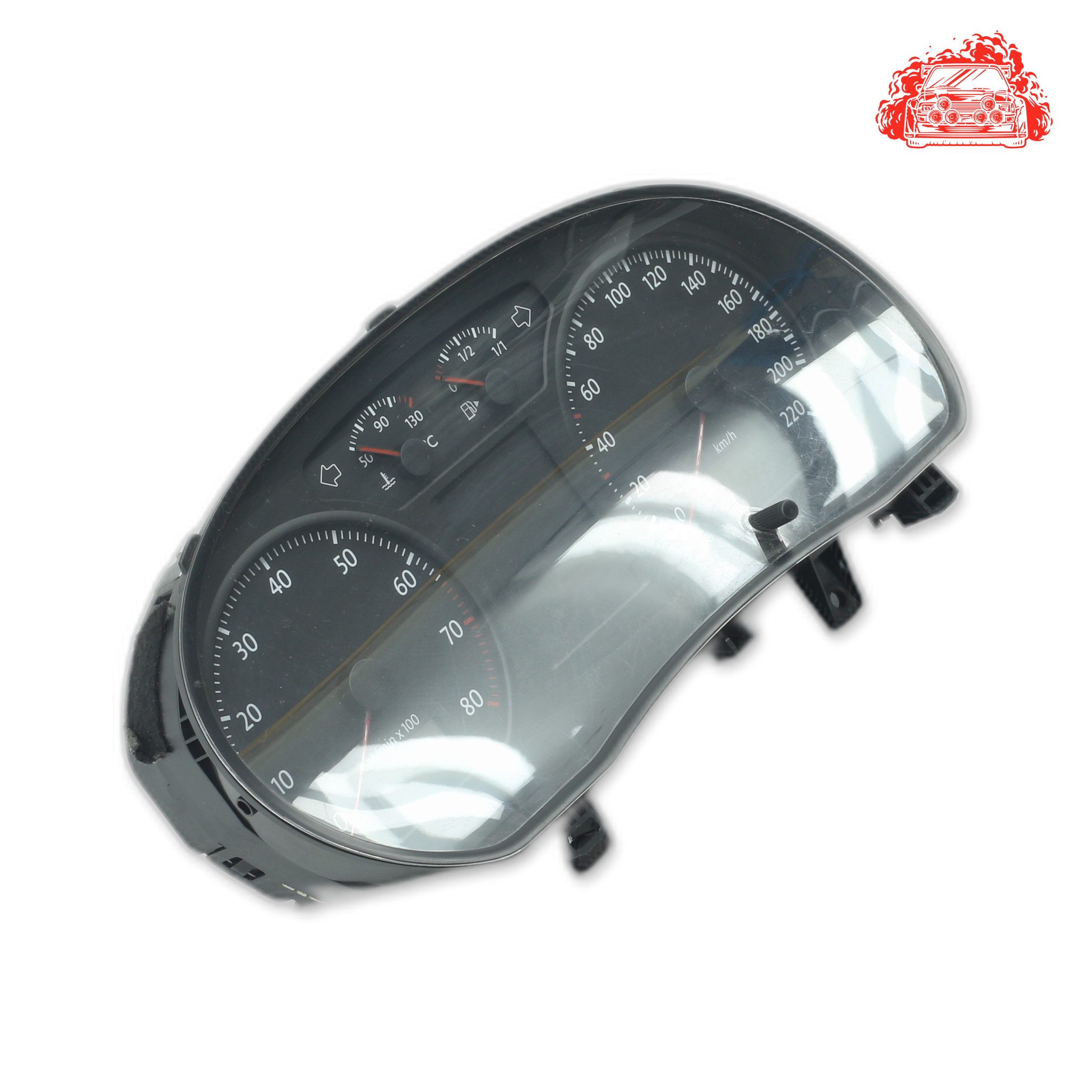 Used VOLKSWAGEN Polo Instrument Cluster - OEM Part 6Q0920804D