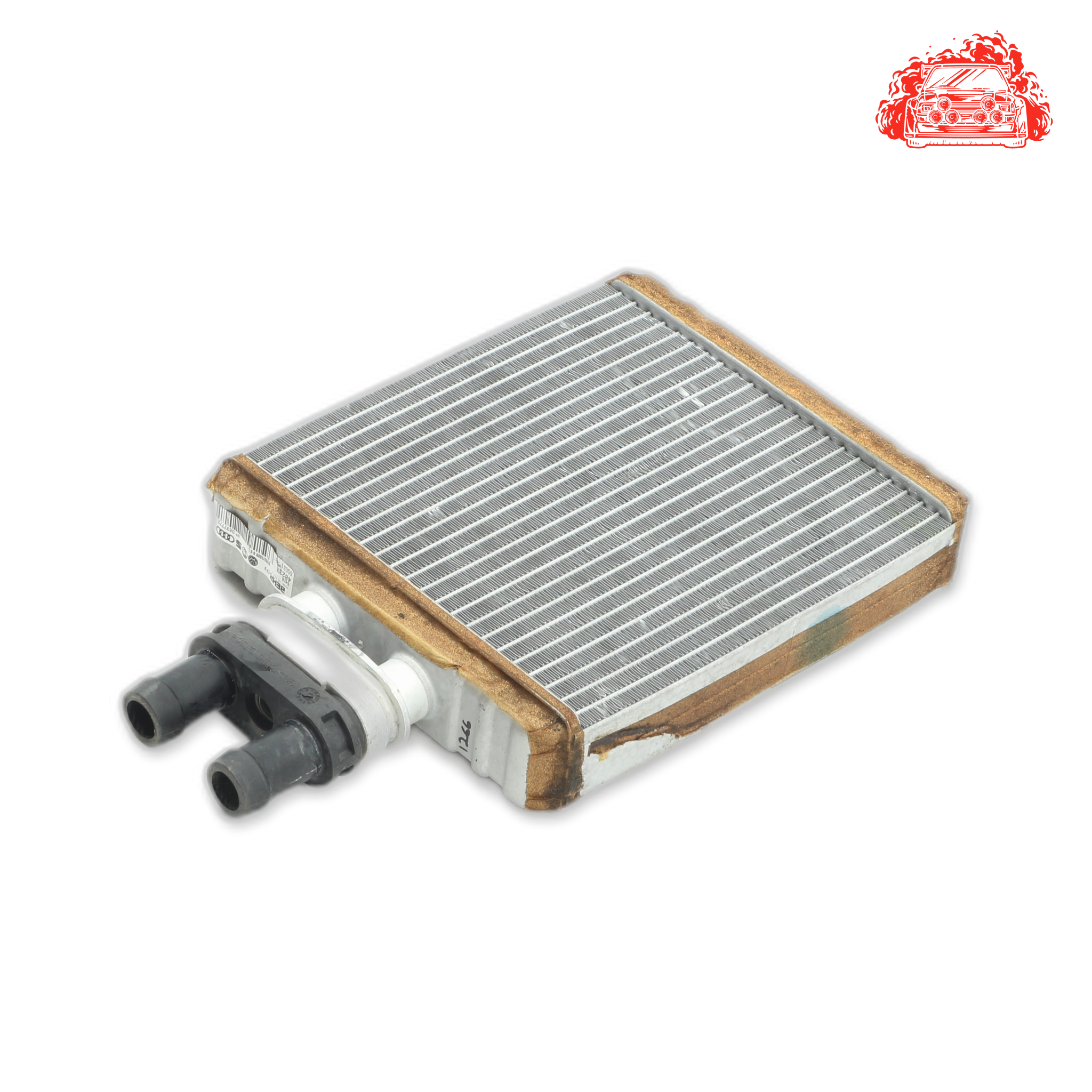 Used Volkswagen Polo Interior Heater Radiator