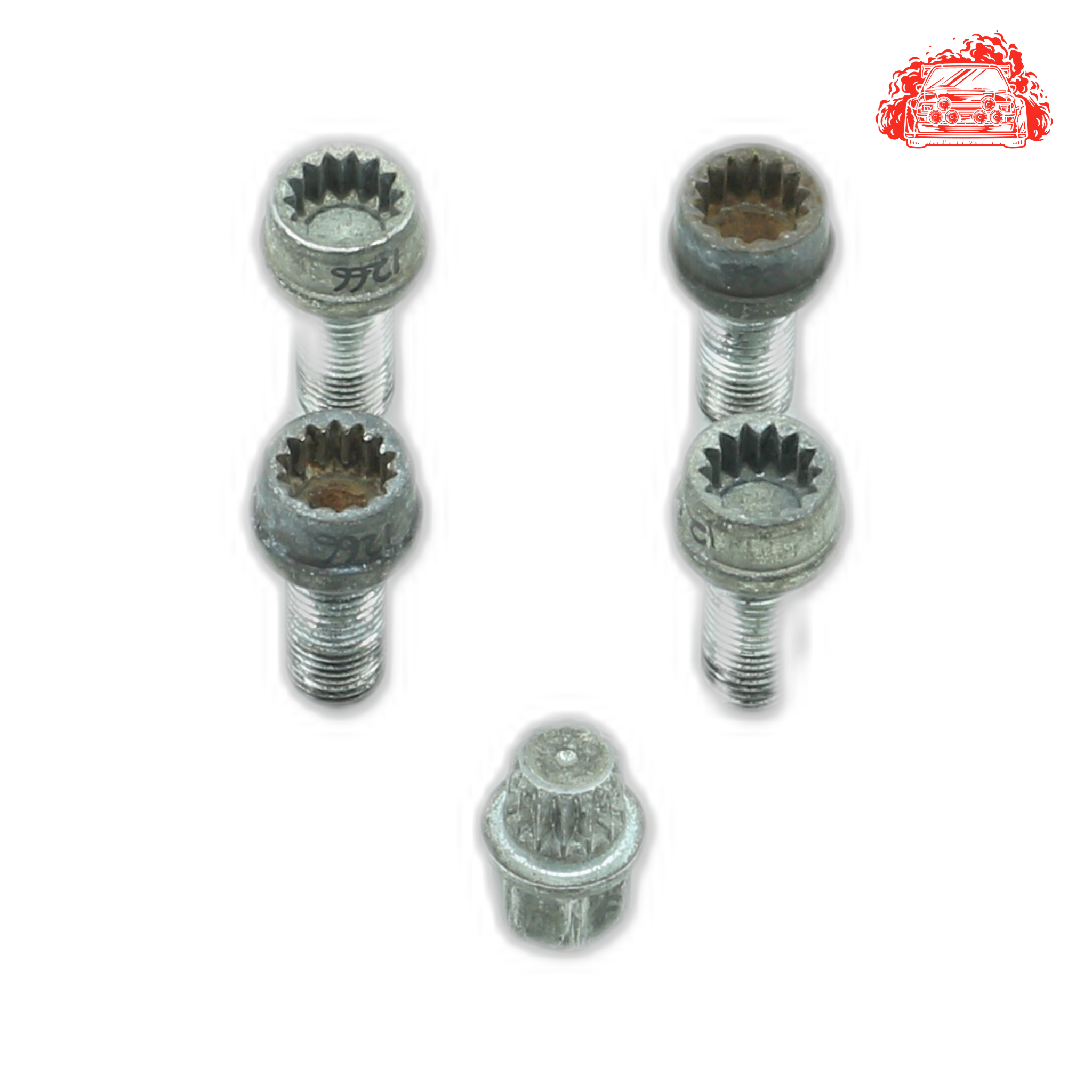 Used Volkswagen Polo Lock Nuts (Set)