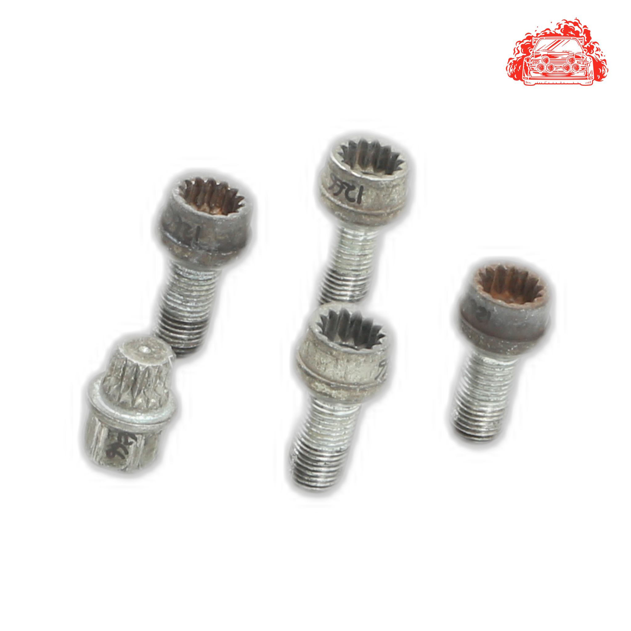 Used Volkswagen Polo Lock Nuts (Set)