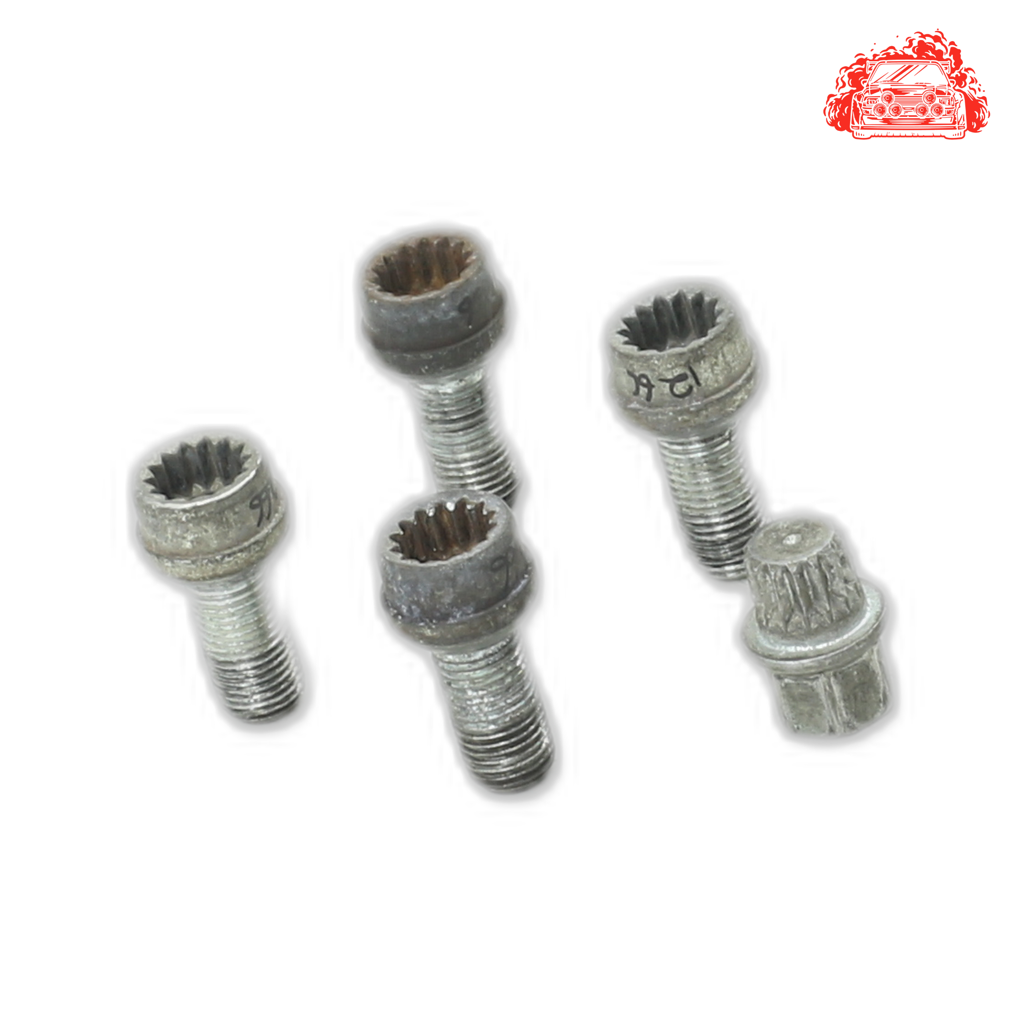 Used Volkswagen Polo Lock Nuts (Set)