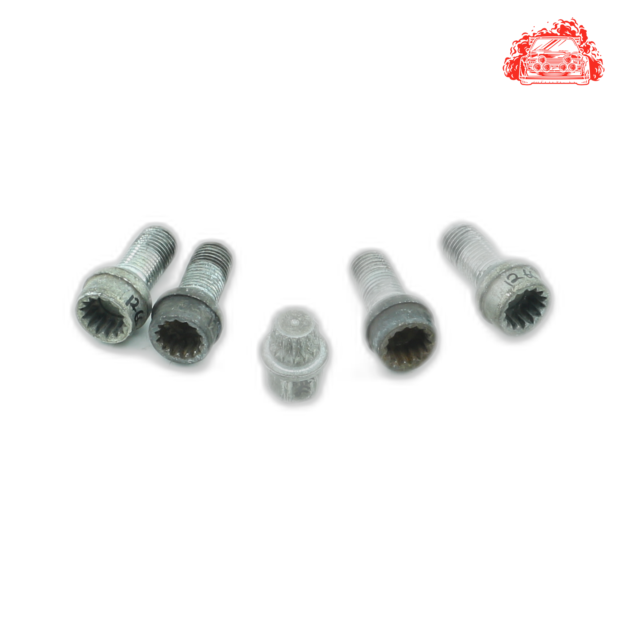 Used Volkswagen Polo Lock Nuts (Set)
