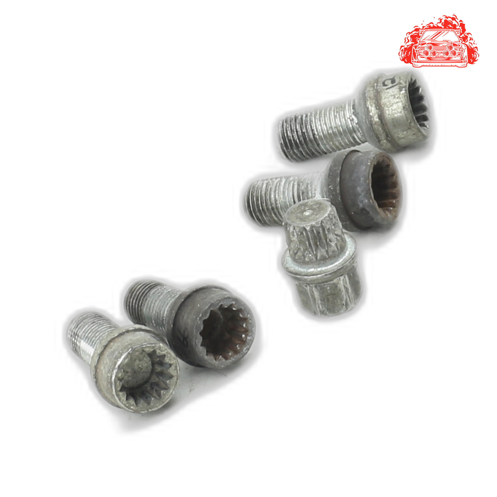 Used Volkswagen Polo Lock Nuts (Set)