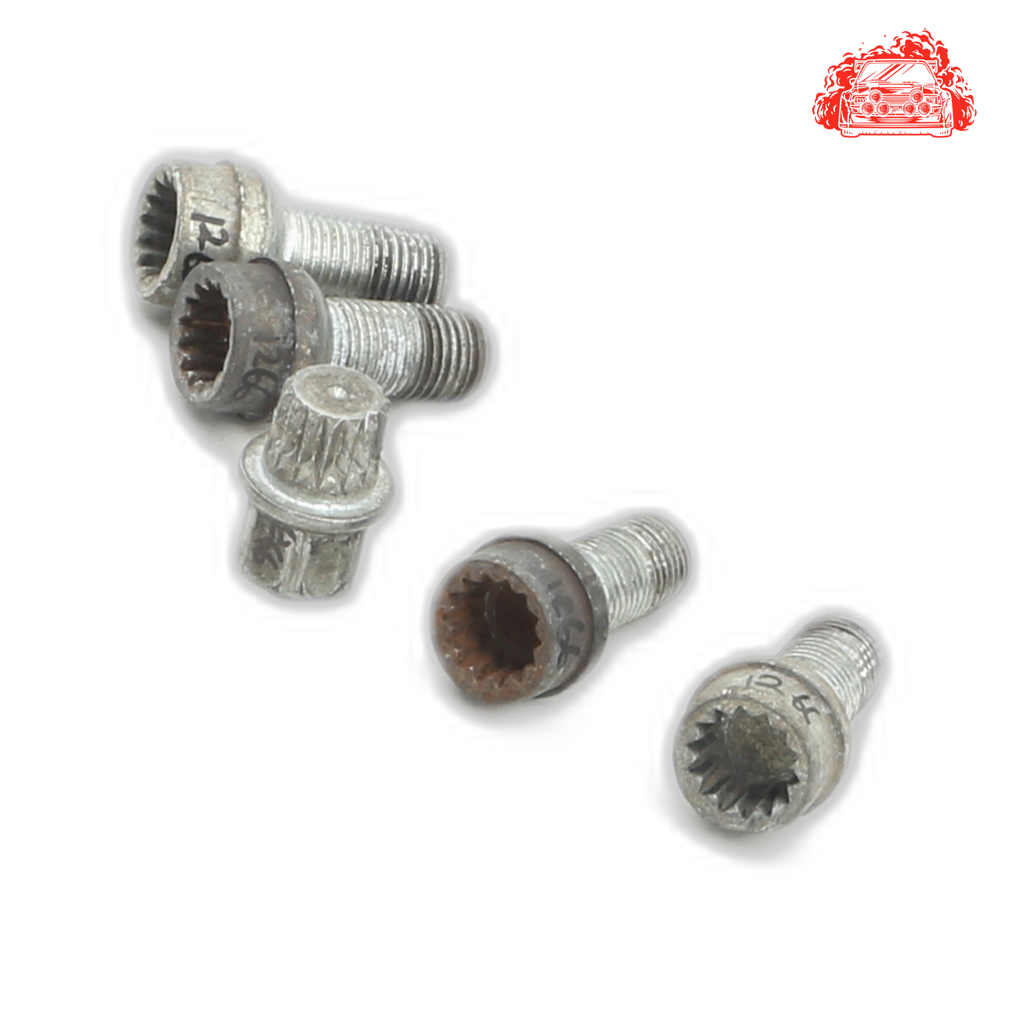 Used Volkswagen Polo Lock Nuts (Set)