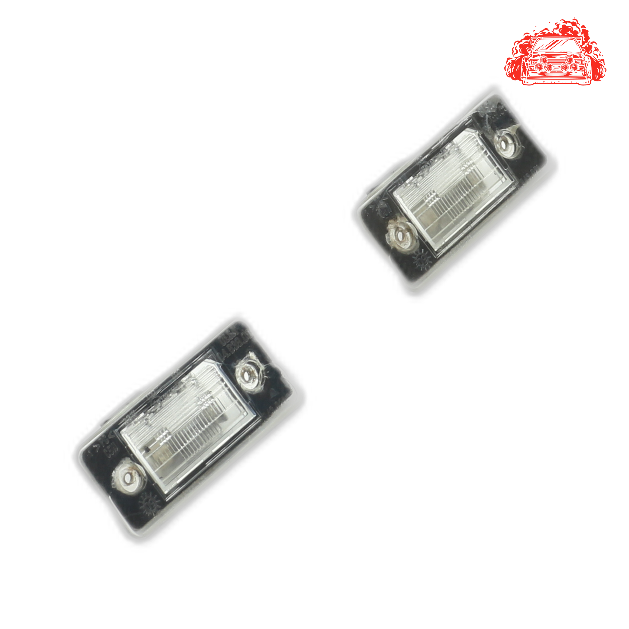 Used Volkswagen Polo Number Plate Lights - OEM Part 6Q5943021