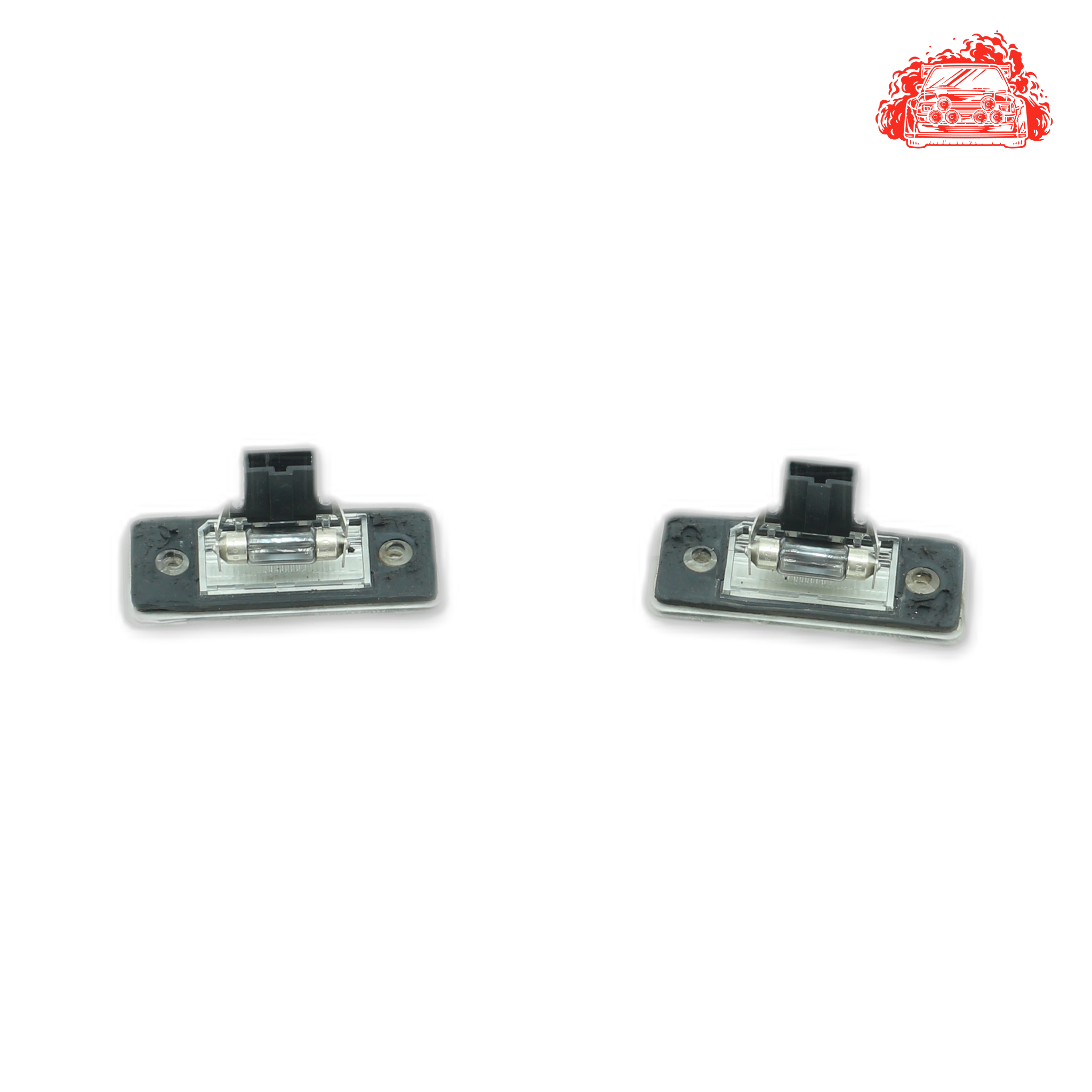 Used Volkswagen Polo Number Plate Lights - OEM Part 6Q5943021