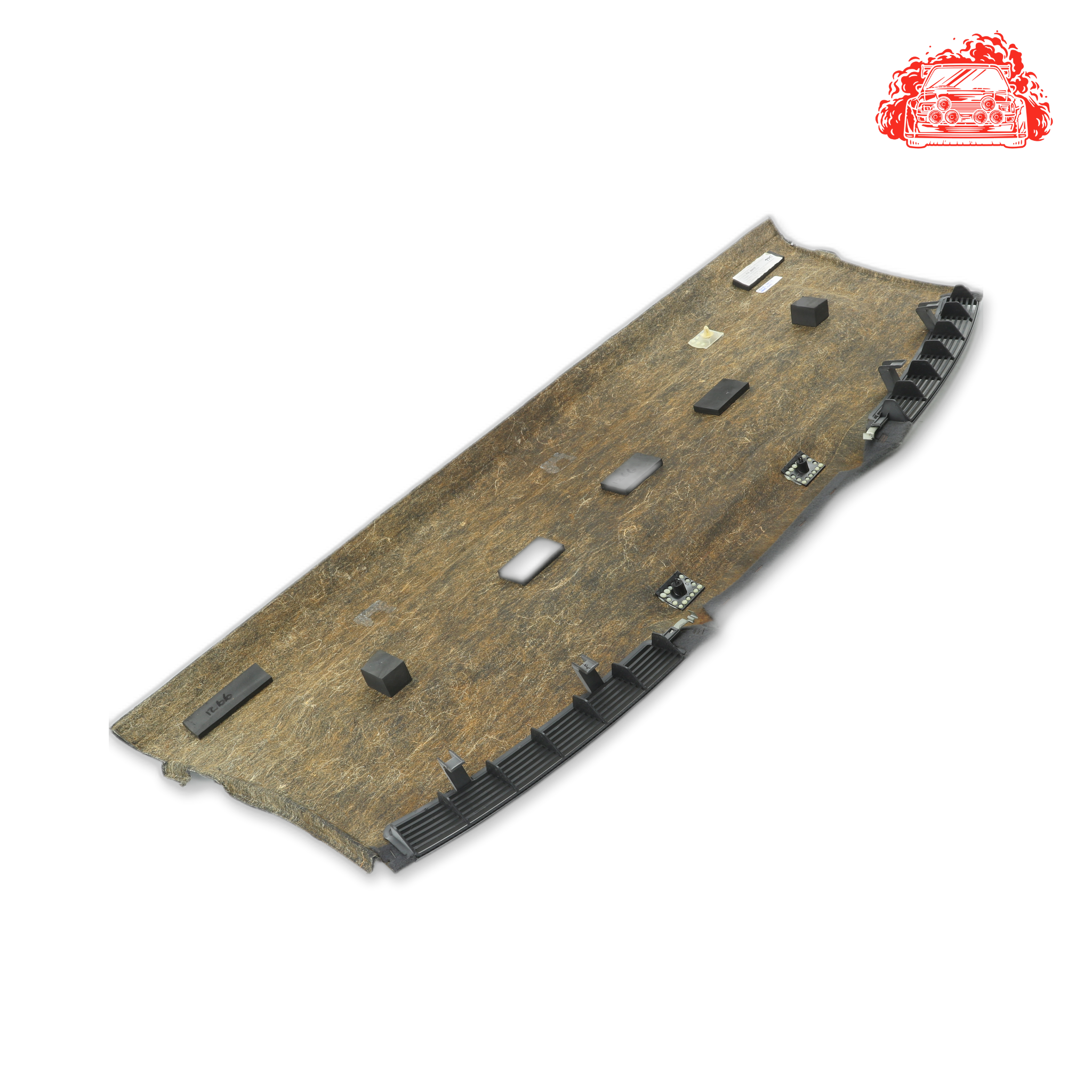 Used VOLKSWAGEN Polo Parcel Tray - OEM Part 6Q5863413C