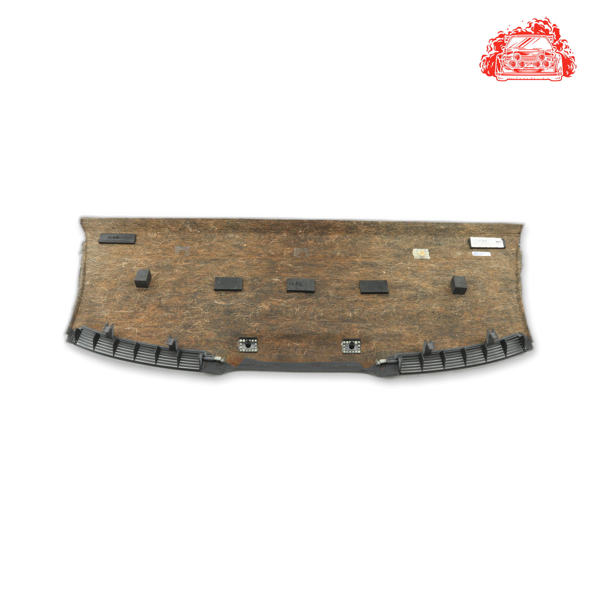 Used VOLKSWAGEN Polo Parcel Tray - OEM Part 6Q5863413C