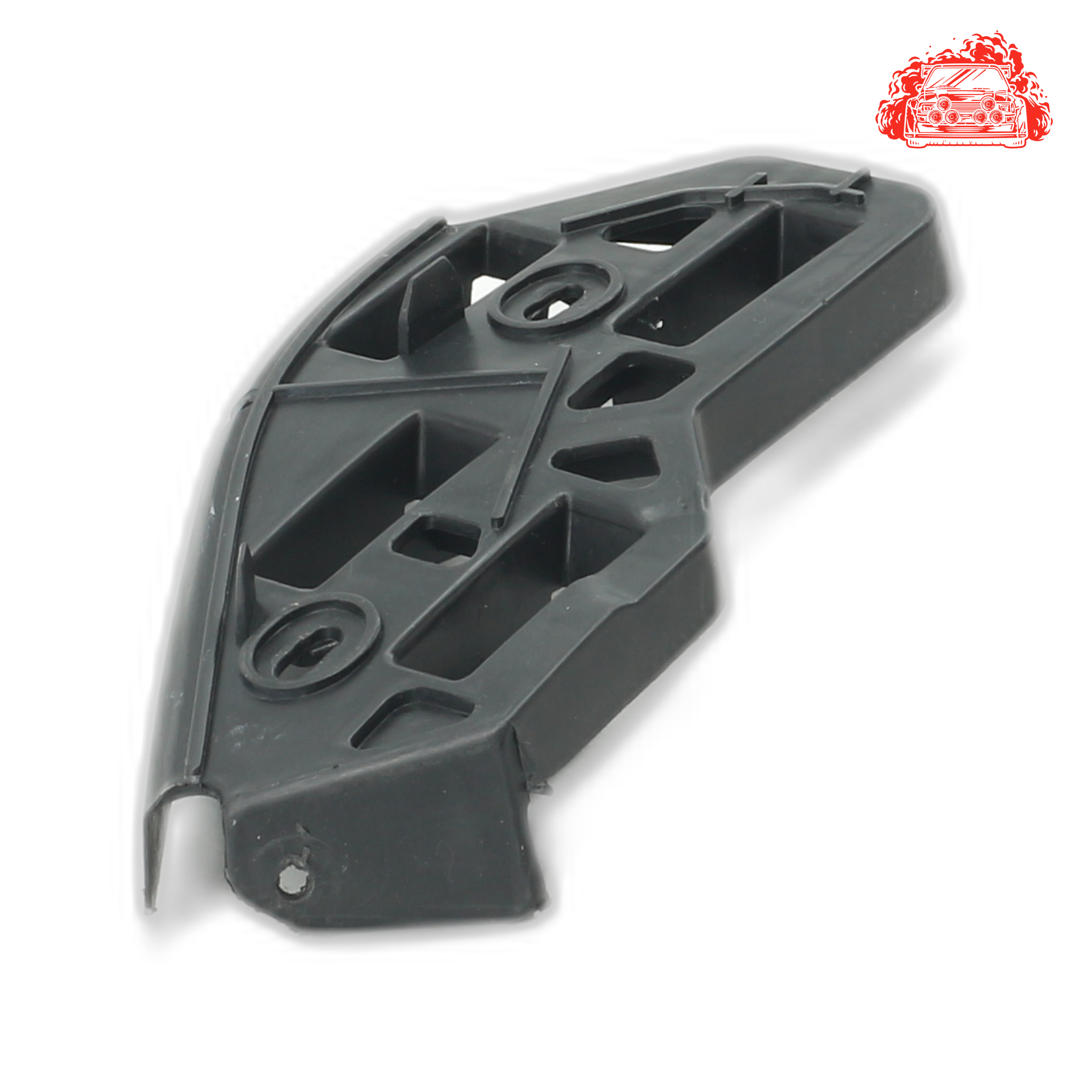 Used Volkswagen Polo Mk4 Face-Lift Passenger Side Front Bumper Bracket - OEM Part 6Q0807183