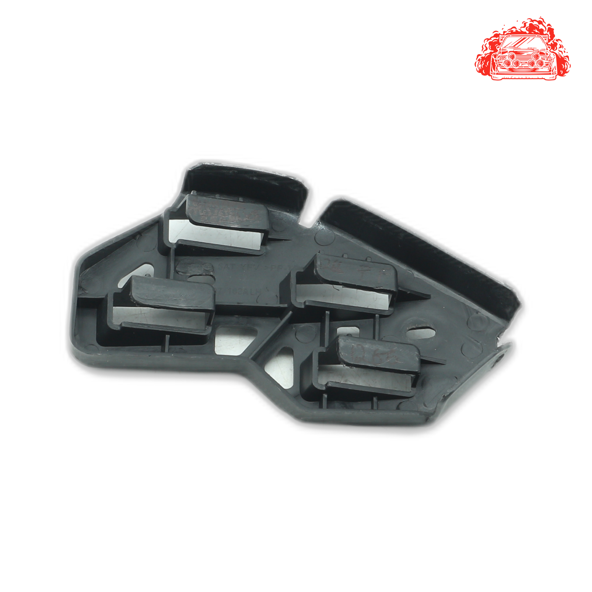 Used Volkswagen Polo Mk4 Face-Lift Passenger Side Front Bumper Bracket - OEM Part 6Q0807183