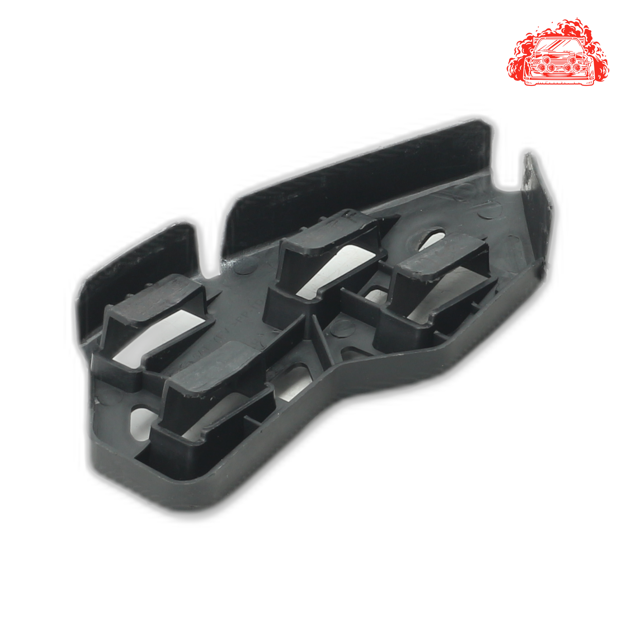 Used Volkswagen Polo Mk4 Face-Lift Passenger Side Front Bumper Bracket - OEM Part 6Q0807183