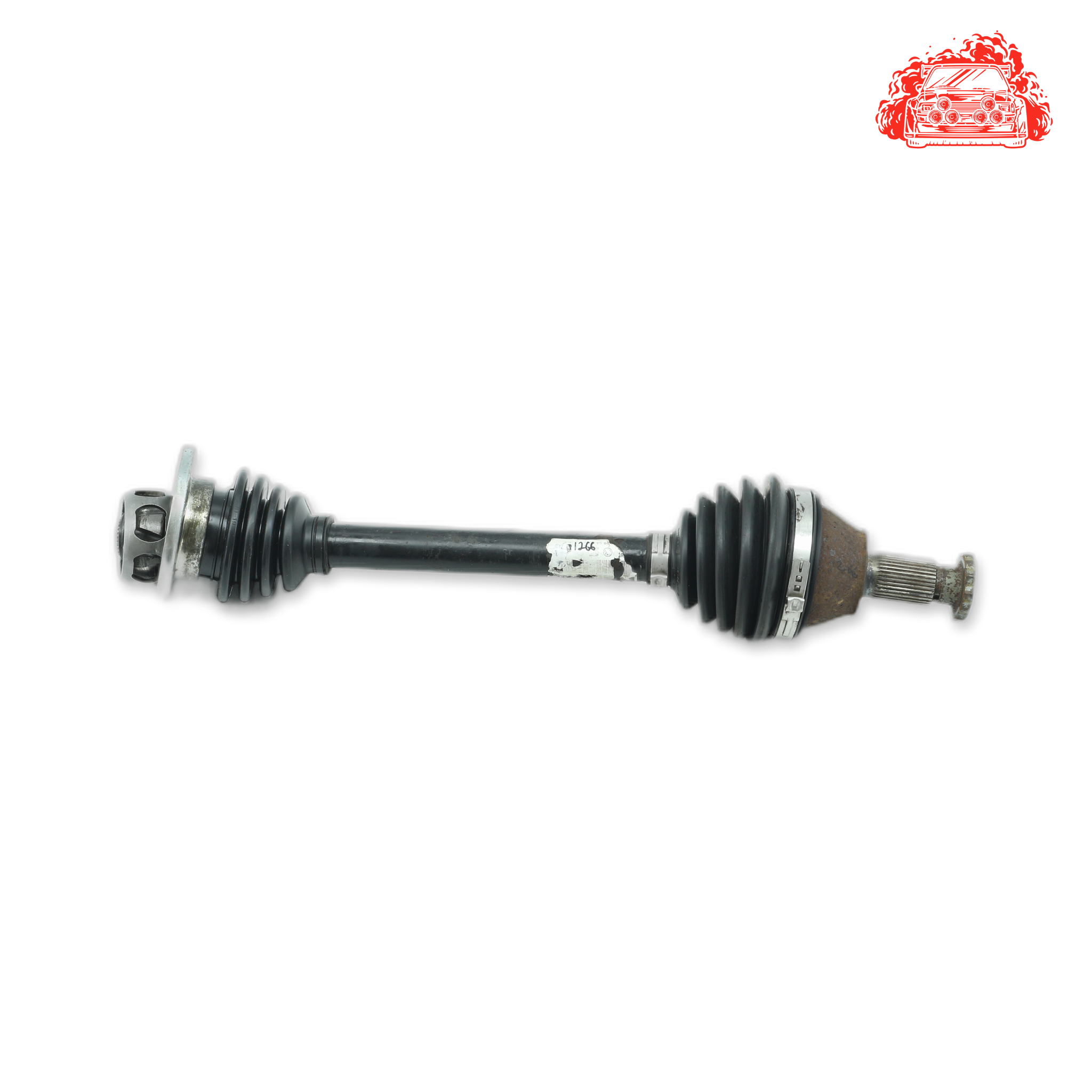 Used VOLKSWAGEN Polo Passenger Side Front Driveshaft - OEM Part 6Q0407271