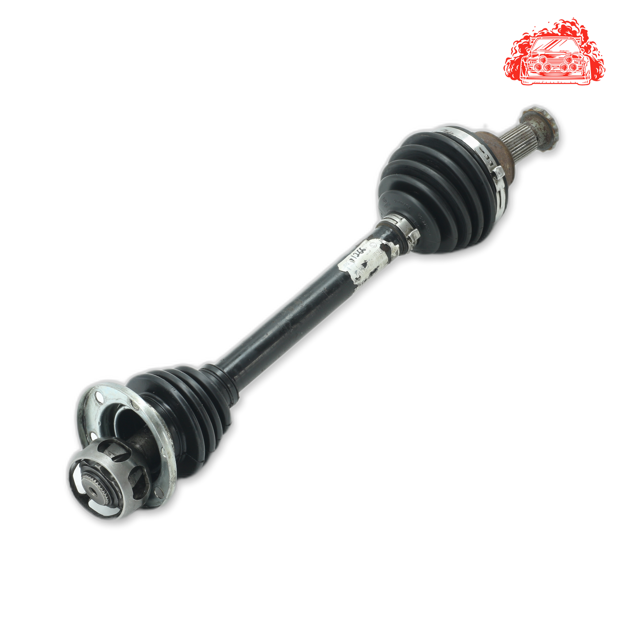 Used VOLKSWAGEN Polo Passenger Side Front Driveshaft - OEM Part 6Q0407271