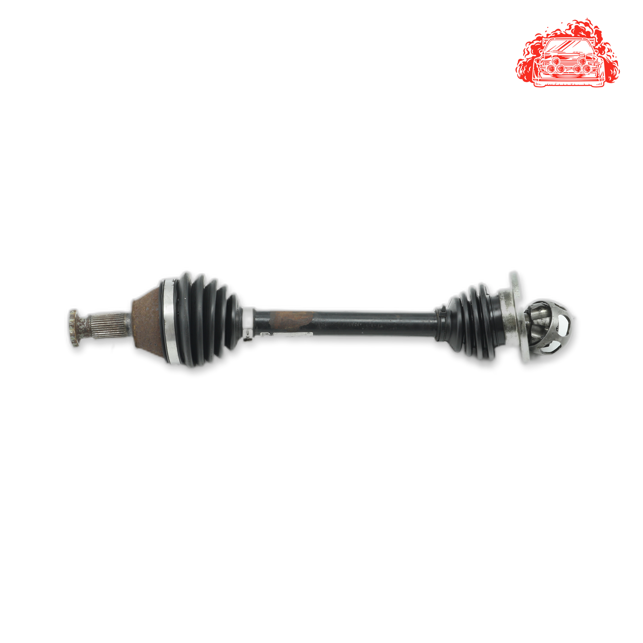Used VOLKSWAGEN Polo Passenger Side Front Driveshaft - OEM Part 6Q0407271