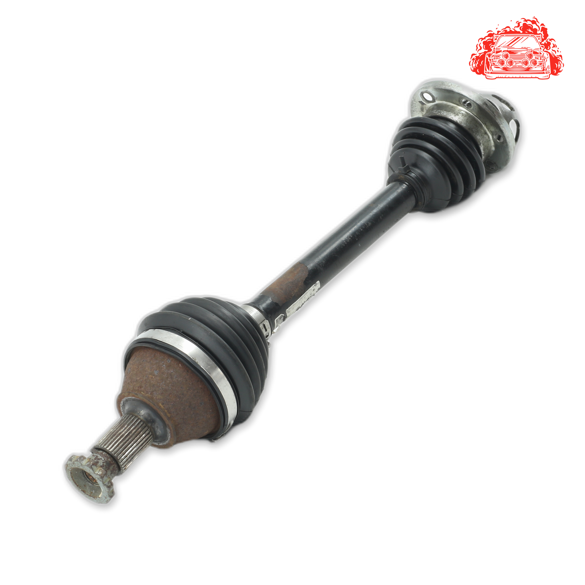 Used VOLKSWAGEN Polo Passenger Side Front Driveshaft - OEM Part 6Q0407271