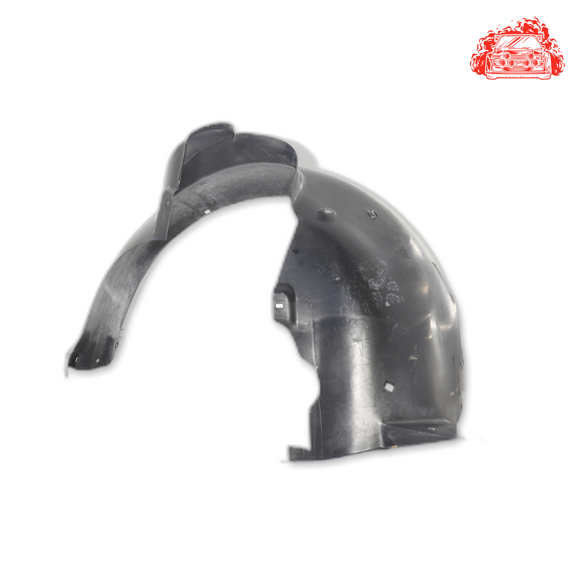 Used VOLKSWAGEN Polo Passenger Side Front Fender Liner - OEM Part 6Q0809957