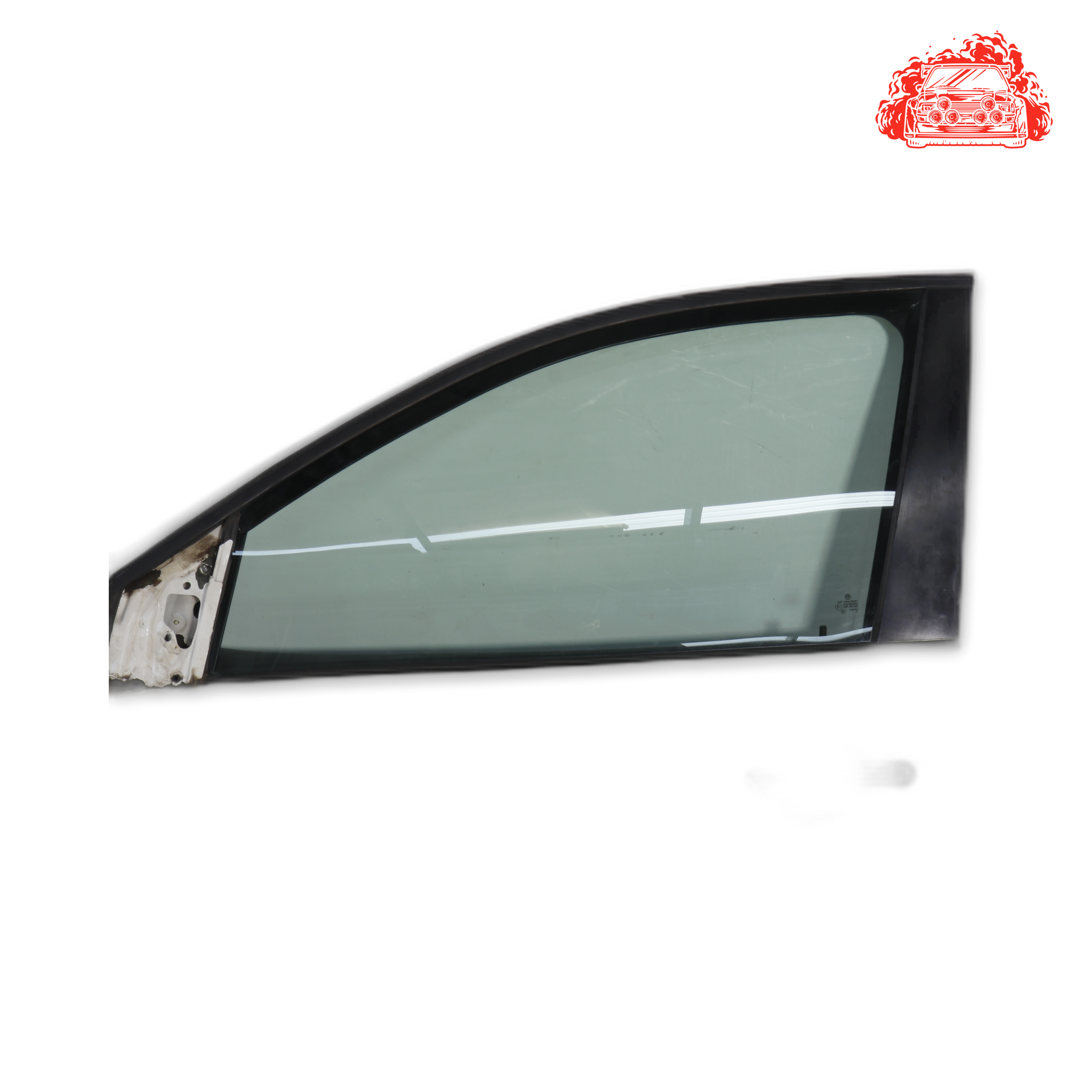 Used Volkswagen Polo Passenger Side Front Window