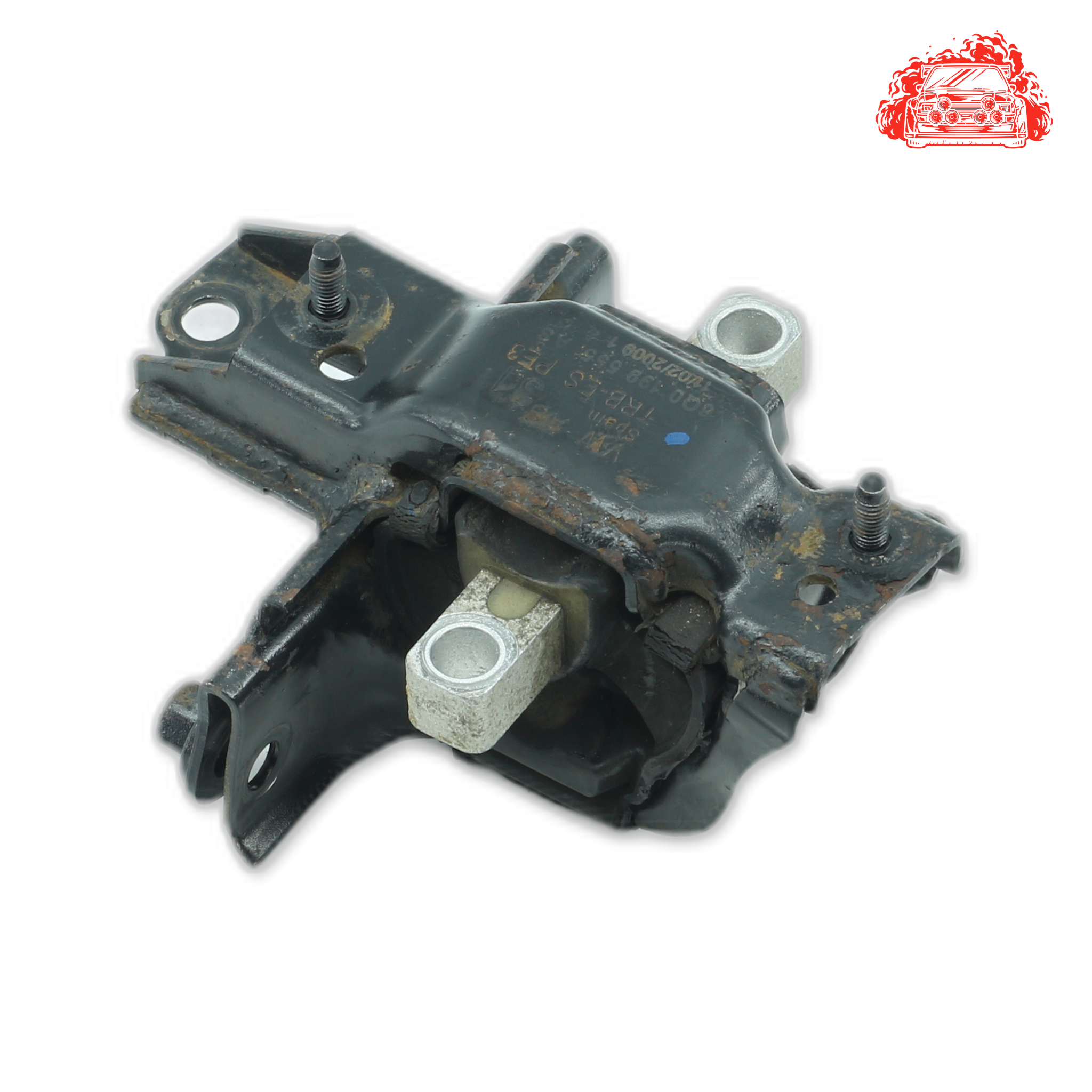 Used Volkswagen Polo Passenger Side Gearbox Mounting - OEM Part 8Q0199555AS