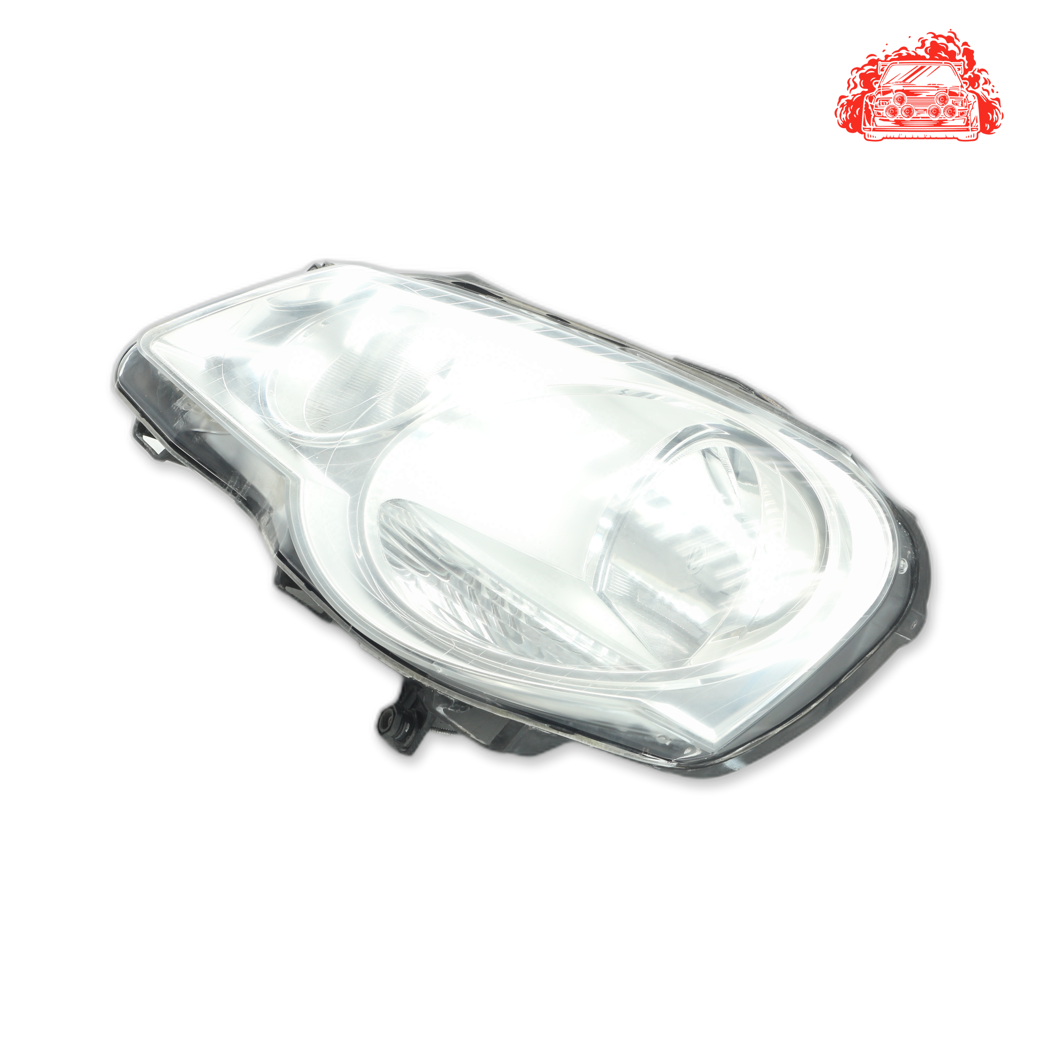 Used VW Polo Passenger Side Headlight - OEM 6Q2941007N