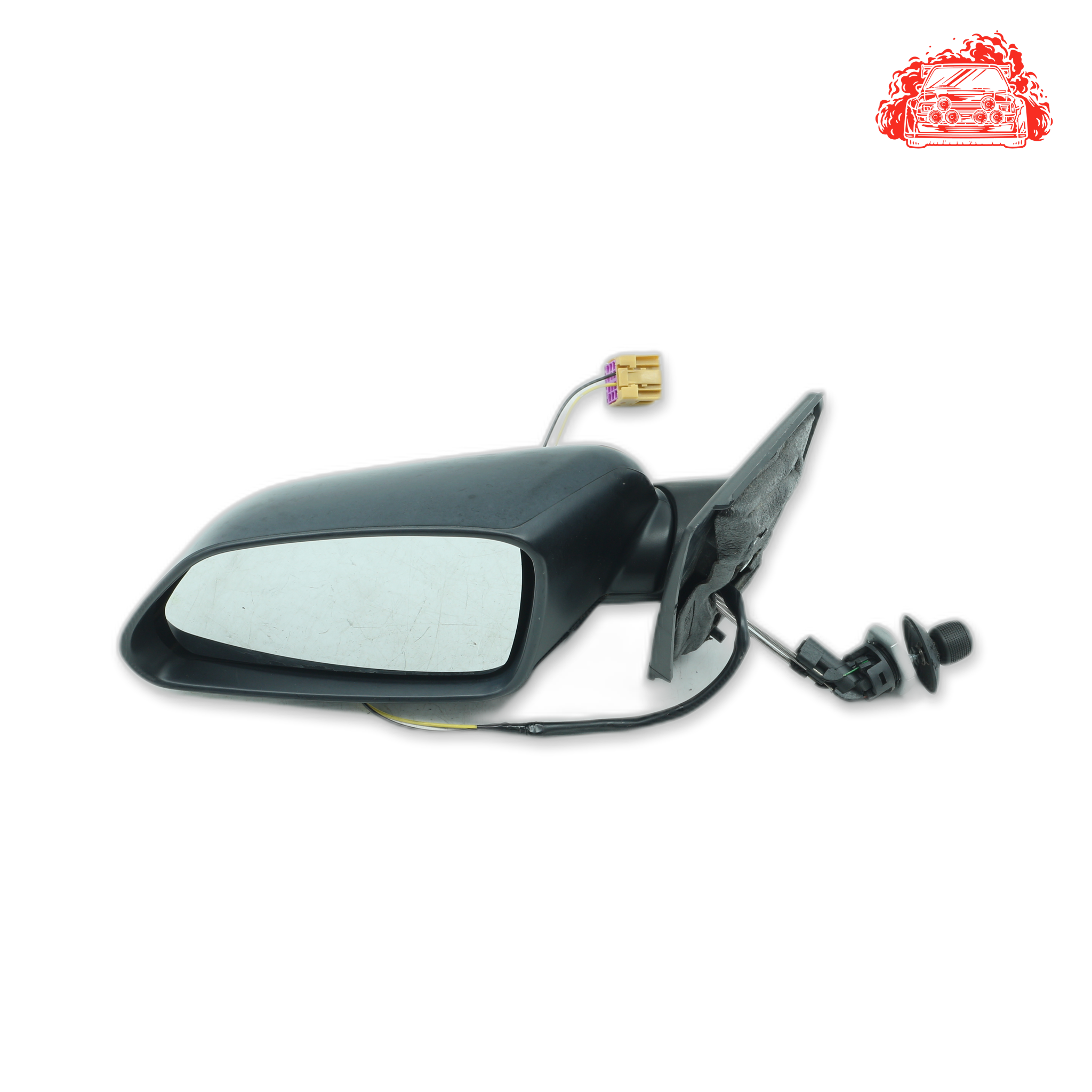 Used Volkswagen Polo Passenger Side Mirror - OEM Part E11026225