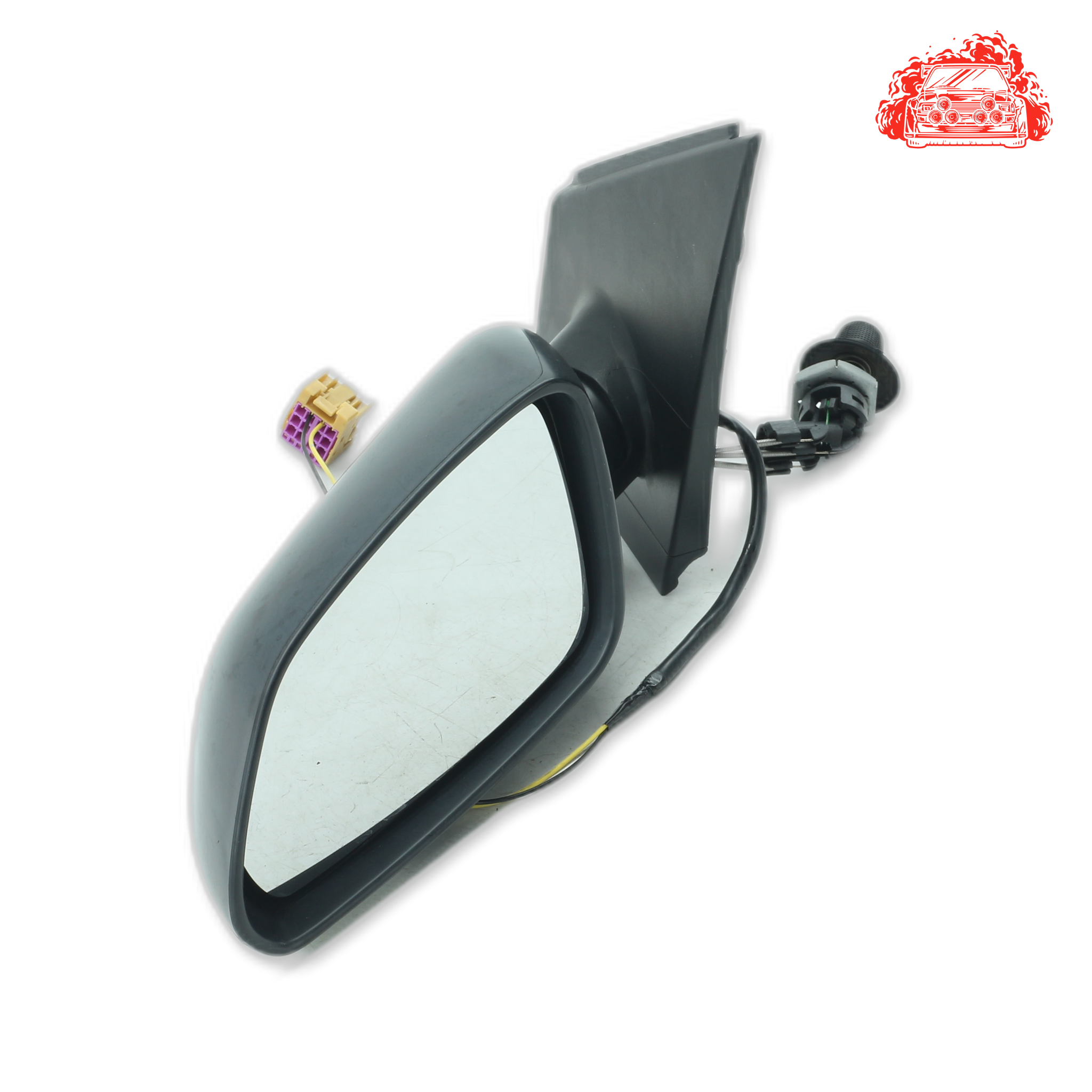 Used Volkswagen Polo Passenger Side Mirror - OEM Part E11026225