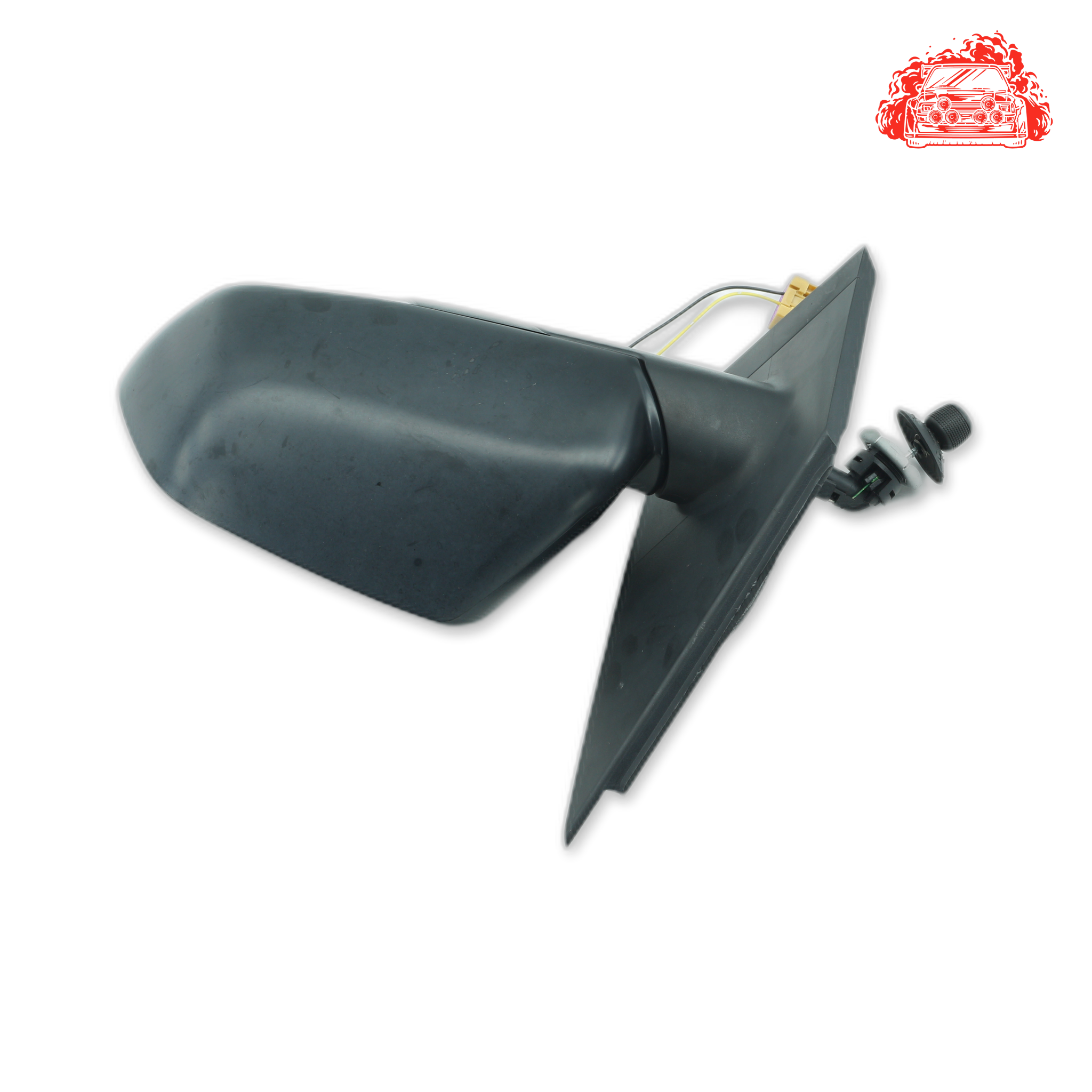 Used Volkswagen Polo Passenger Side Mirror - OEM Part E11026225