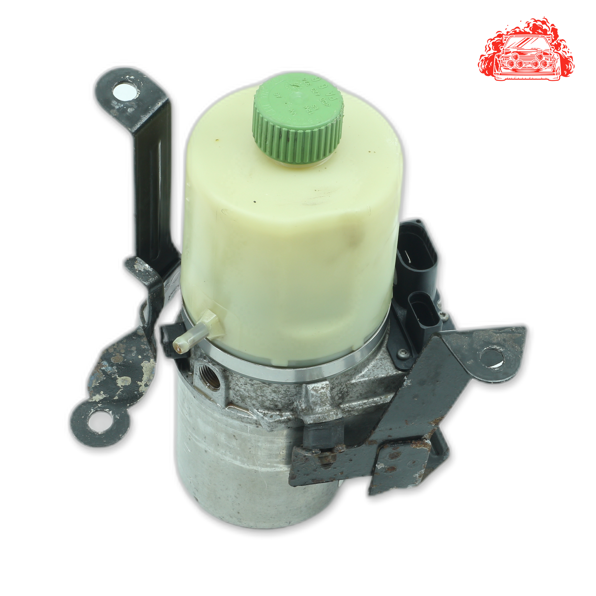 Used VOLKSWAGEN Polo Power Steering Pump - OEM Part 6Q0423376