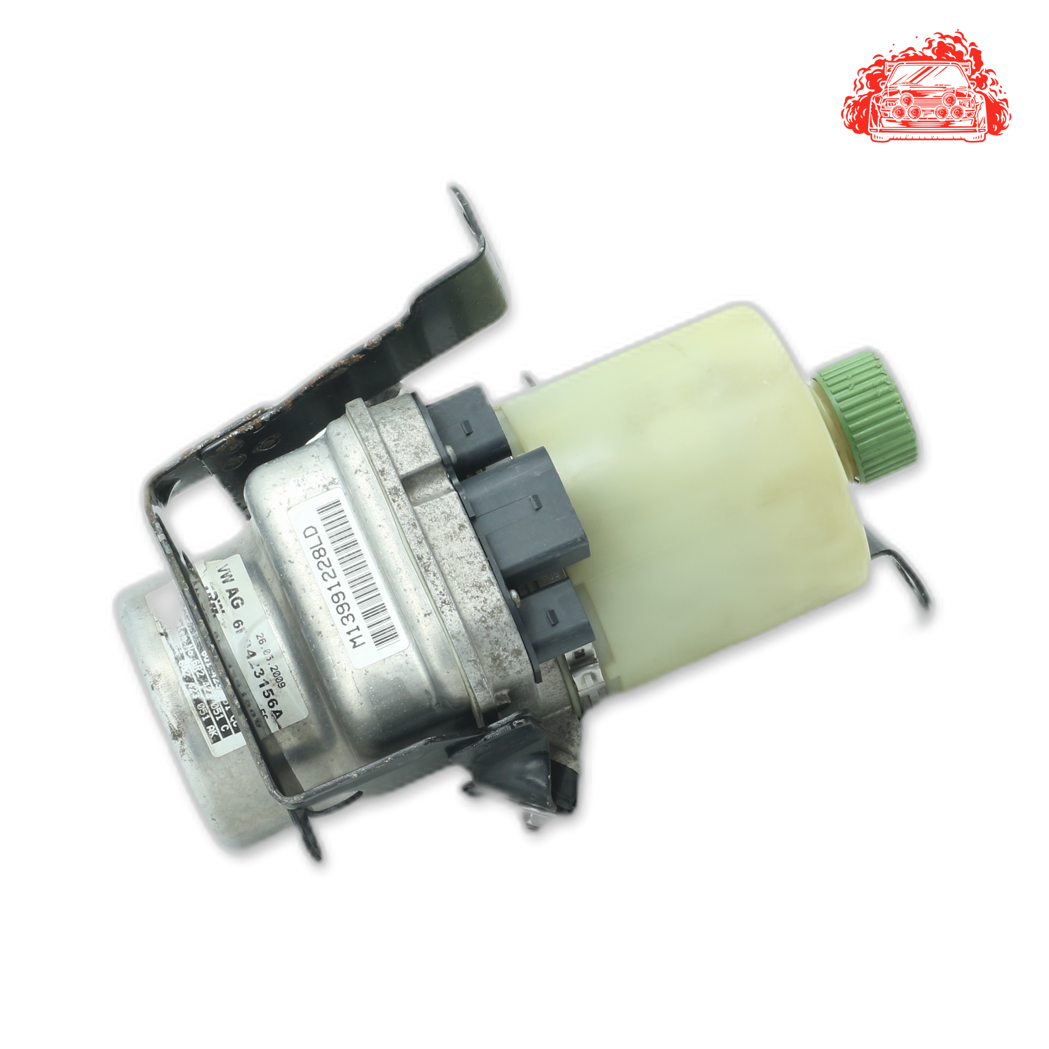 Used VOLKSWAGEN Polo Power Steering Pump - OEM Part 6Q0423376