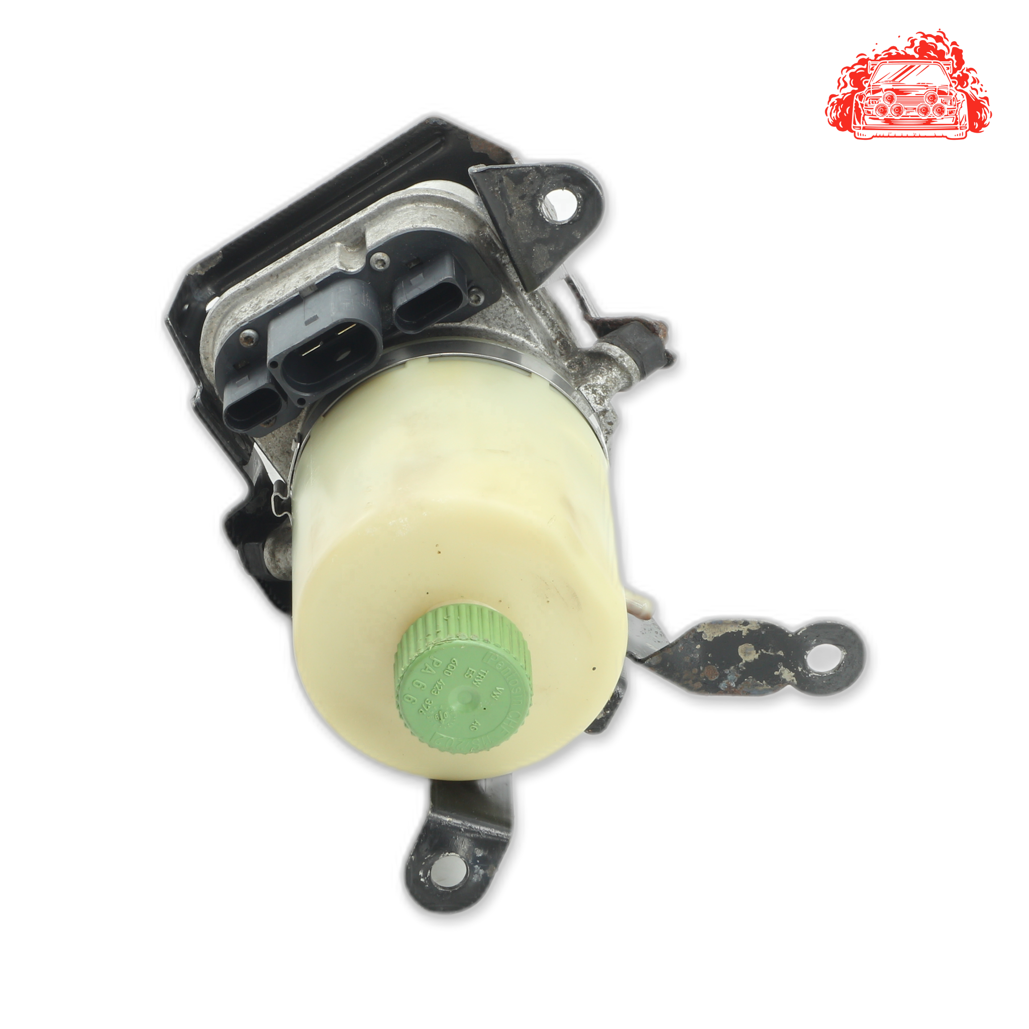 Used VOLKSWAGEN Polo Power Steering Pump - OEM Part 6Q0423376
