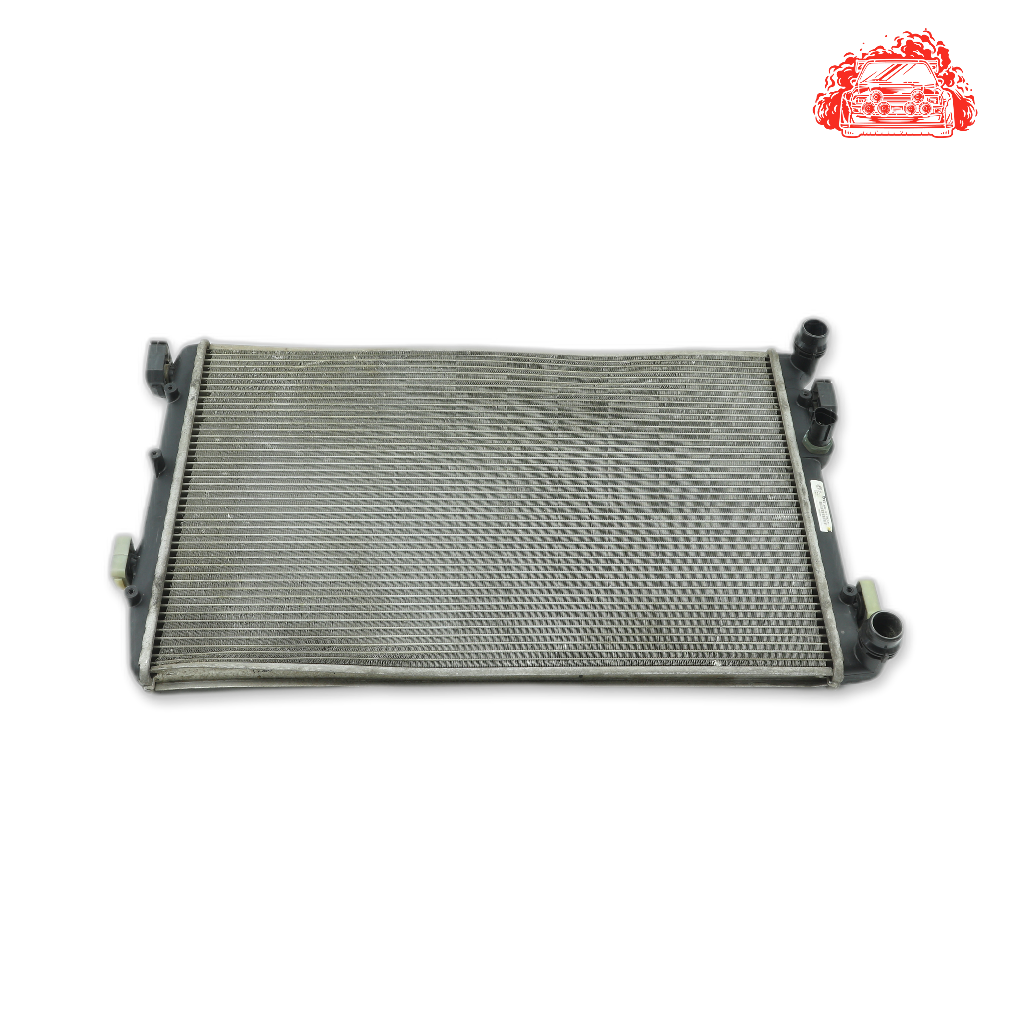 Used VOLKSWAGEN Polo Radiator - OEM Part 6Q0121253R