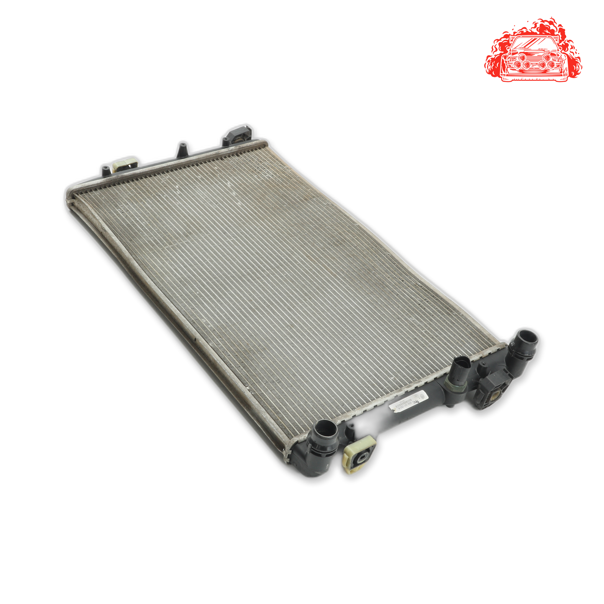 Used VOLKSWAGEN Polo Radiator - OEM Part 6Q0121253R
