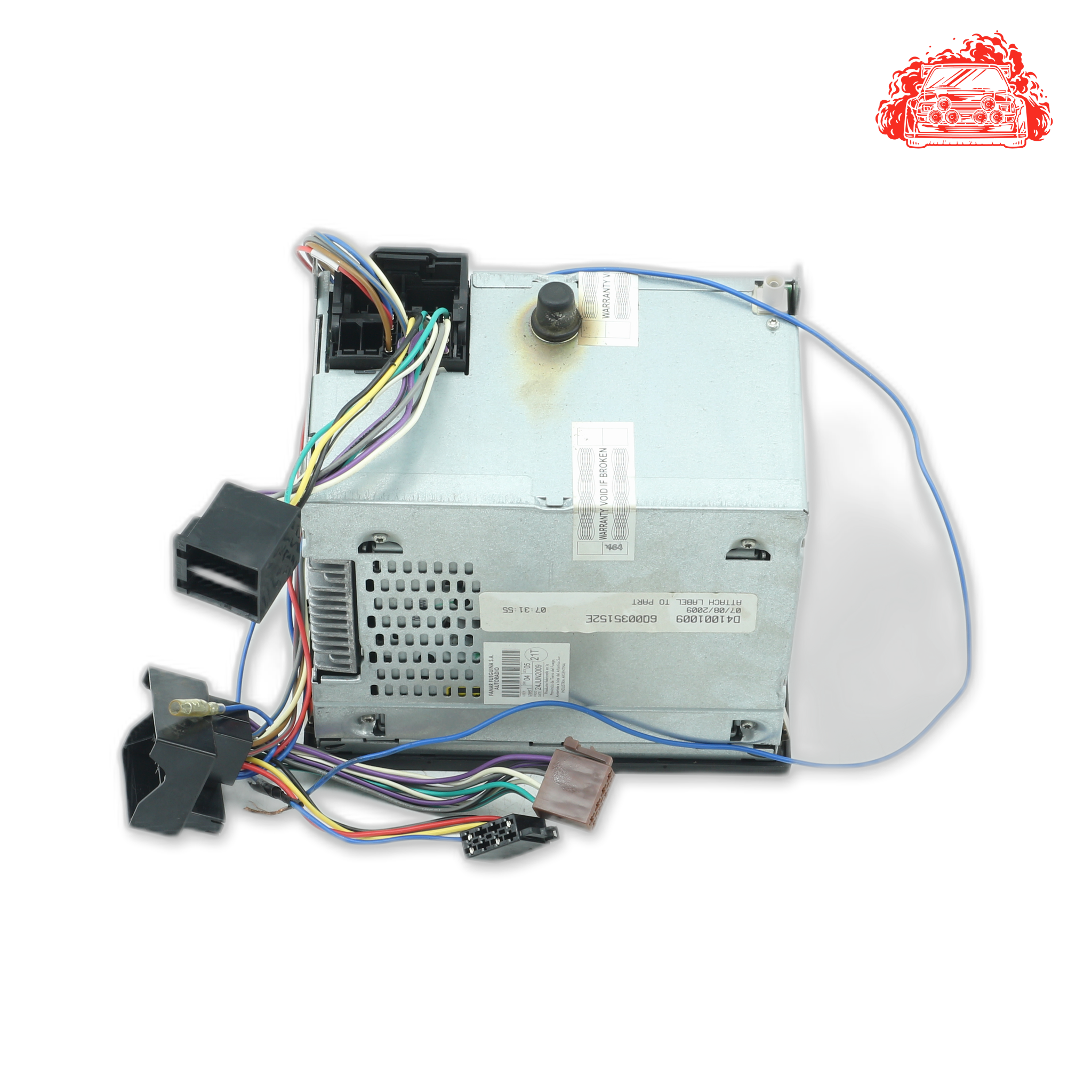 Used VOLKSWAGEN Polo Radio - OEM Part 6Q0035152E