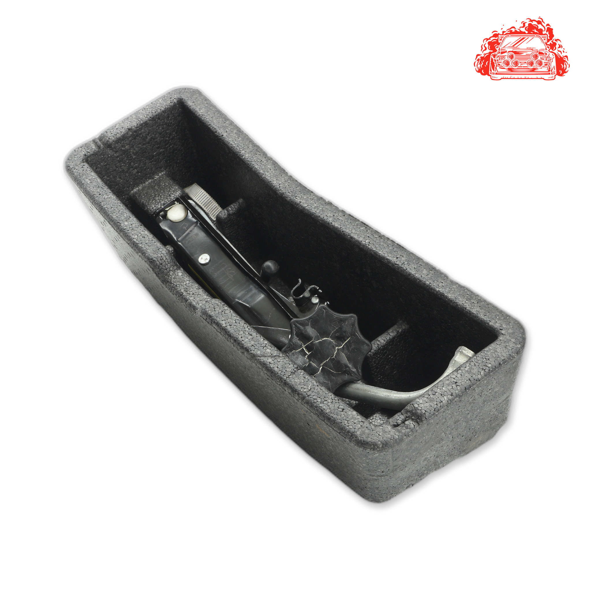 Used VW Polo Spare Wheel Foam Insert 6Q0011031E