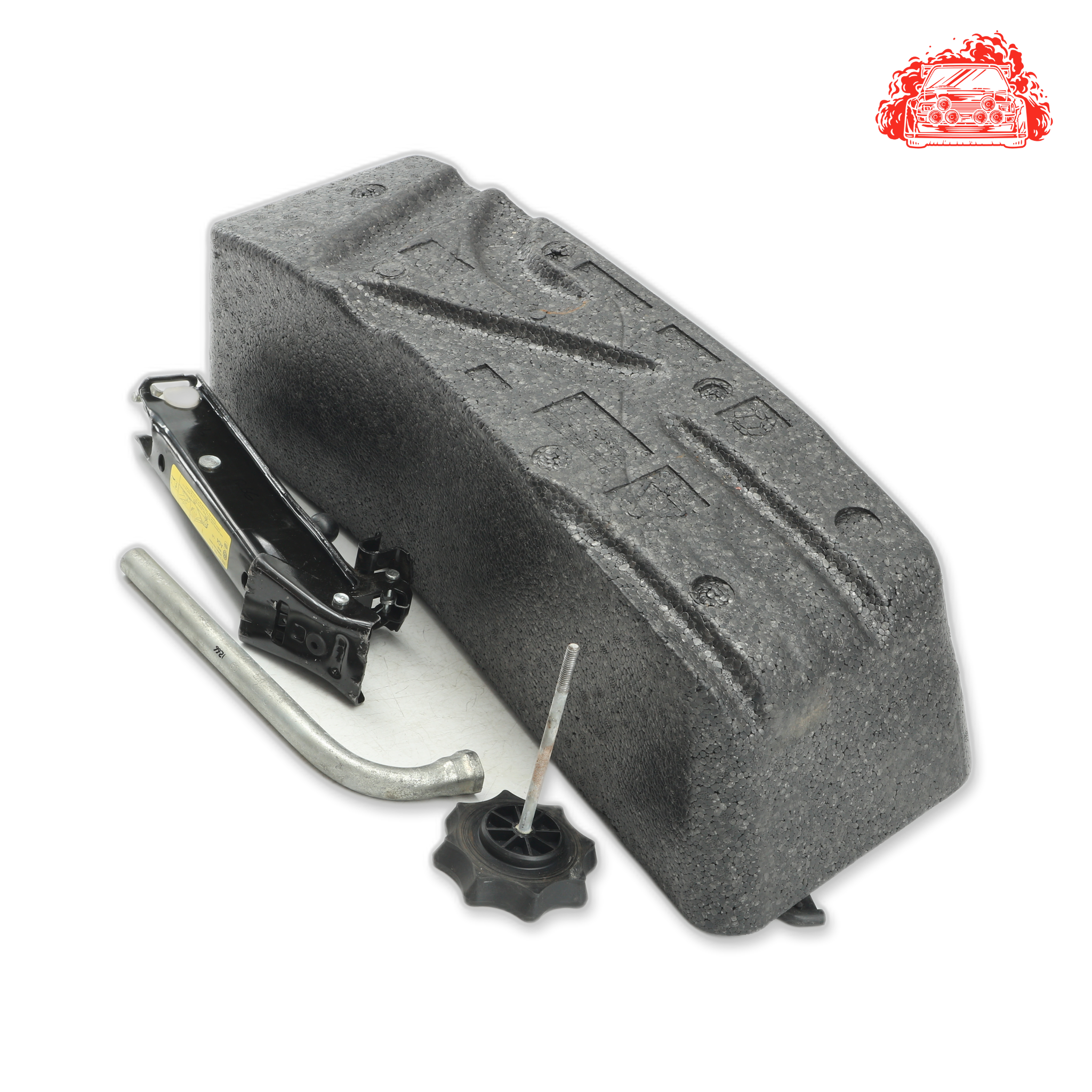 Used VW Polo Spare Wheel Foam Insert 6Q0011031E