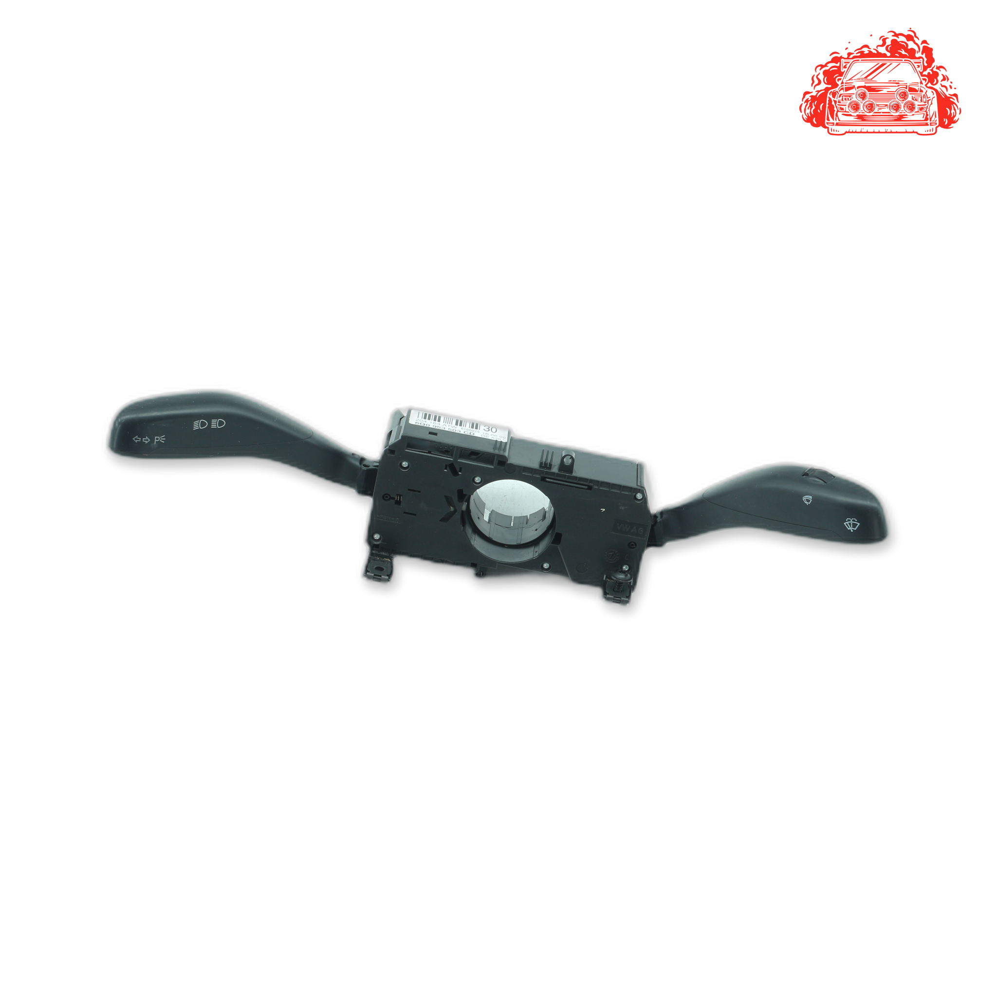 Used VOLKSWAGEN Polo Steering Column Combination Stalk - OEM Part 6Q0953503CD