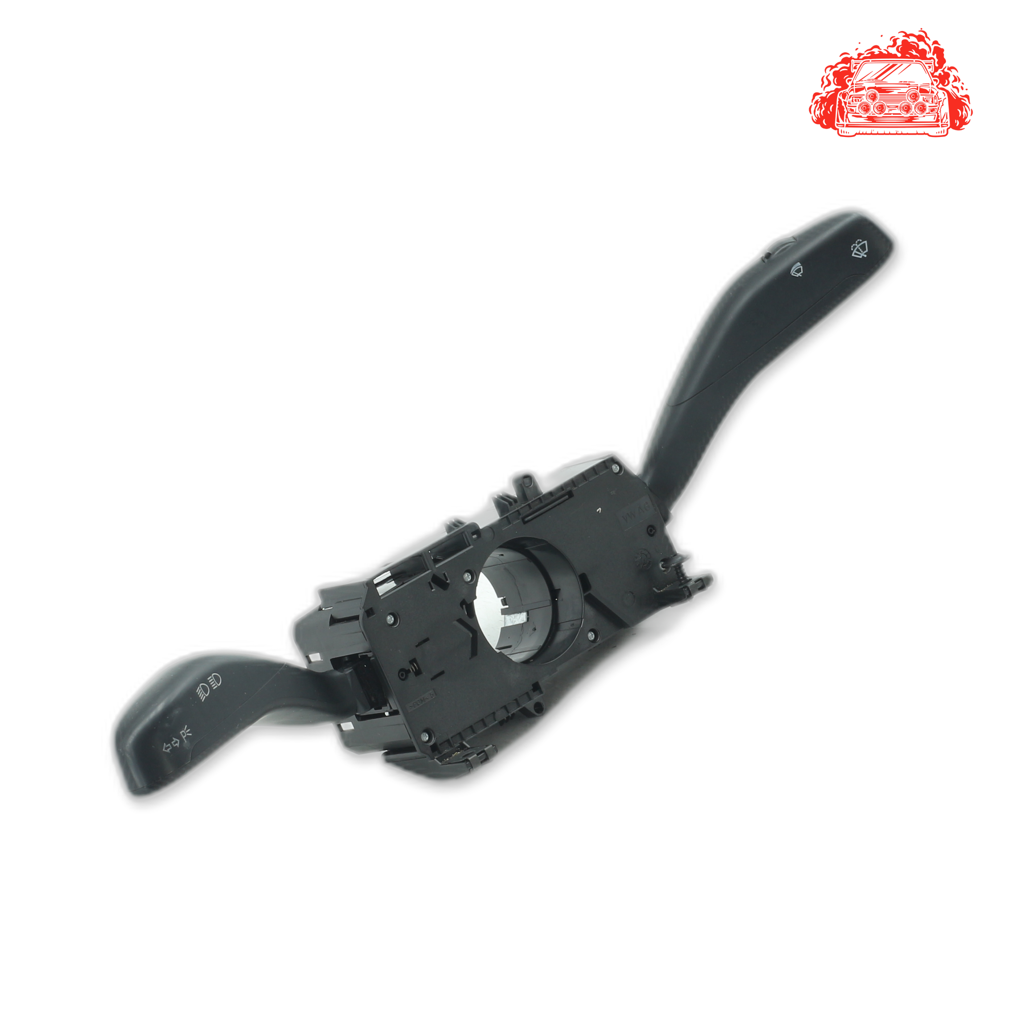 Used VOLKSWAGEN Polo Steering Column Combination Stalk - OEM Part 6Q0953503CD