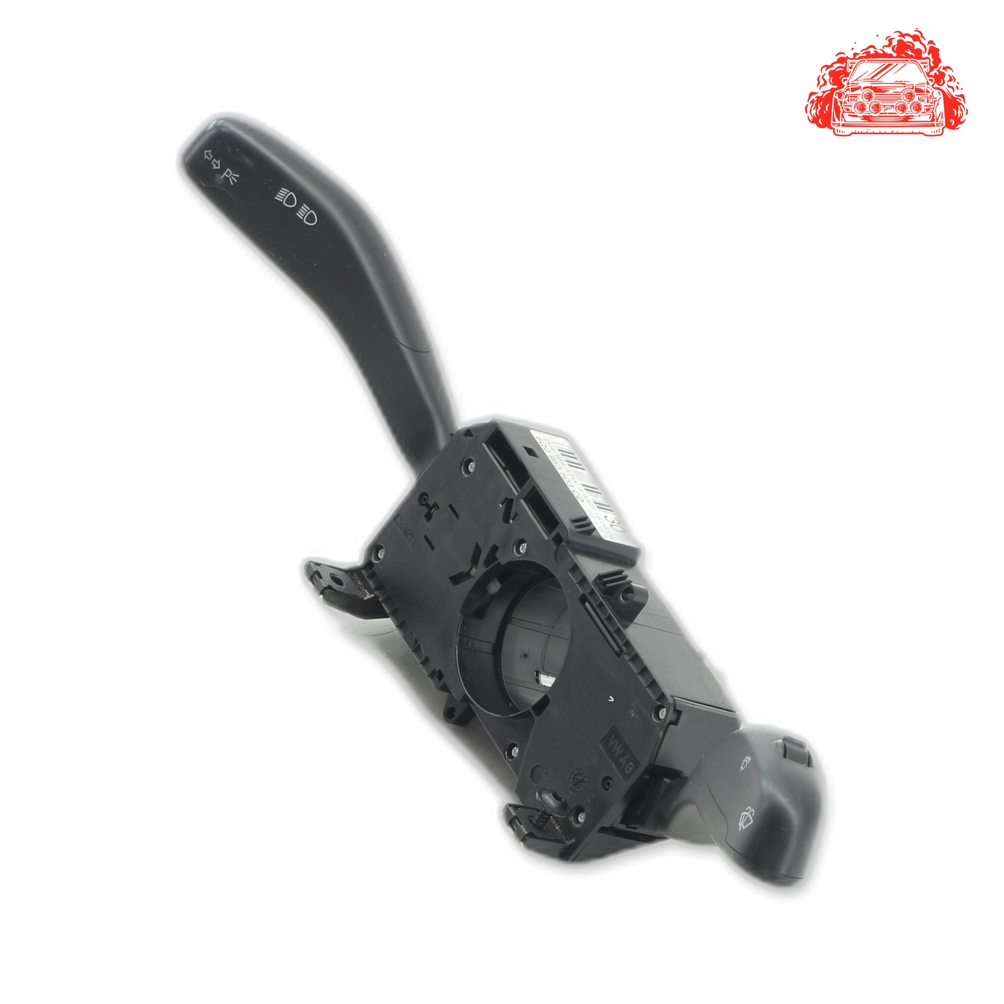 Used VOLKSWAGEN Polo Steering Column Combination Stalk - OEM Part 6Q0953503CD